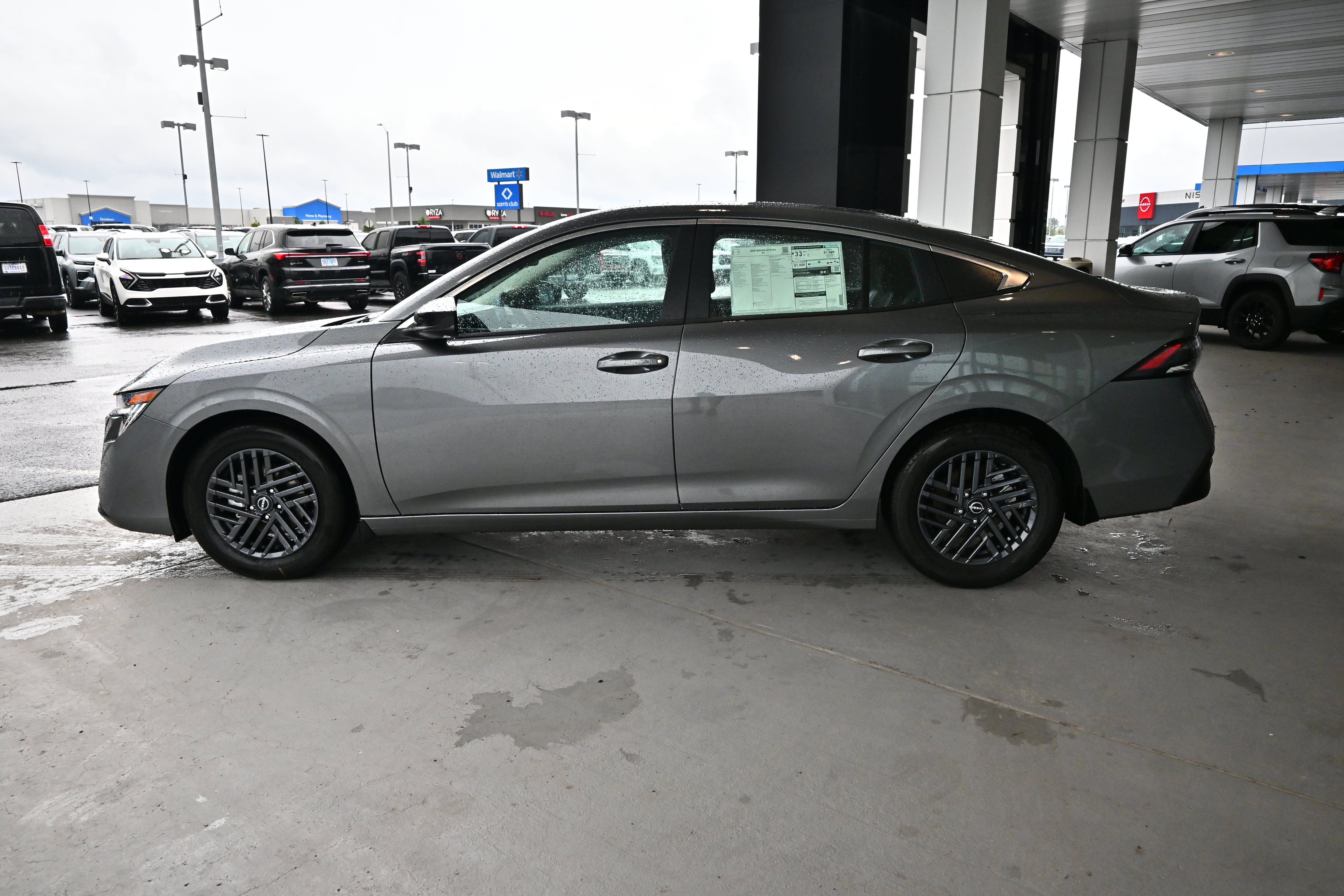 2026 Nissan Sentra SV