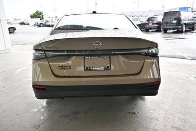 2026 Nissan Sentra SV