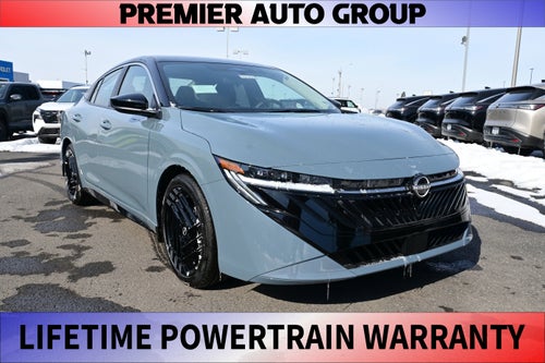 2026 Nissan Sentra SR