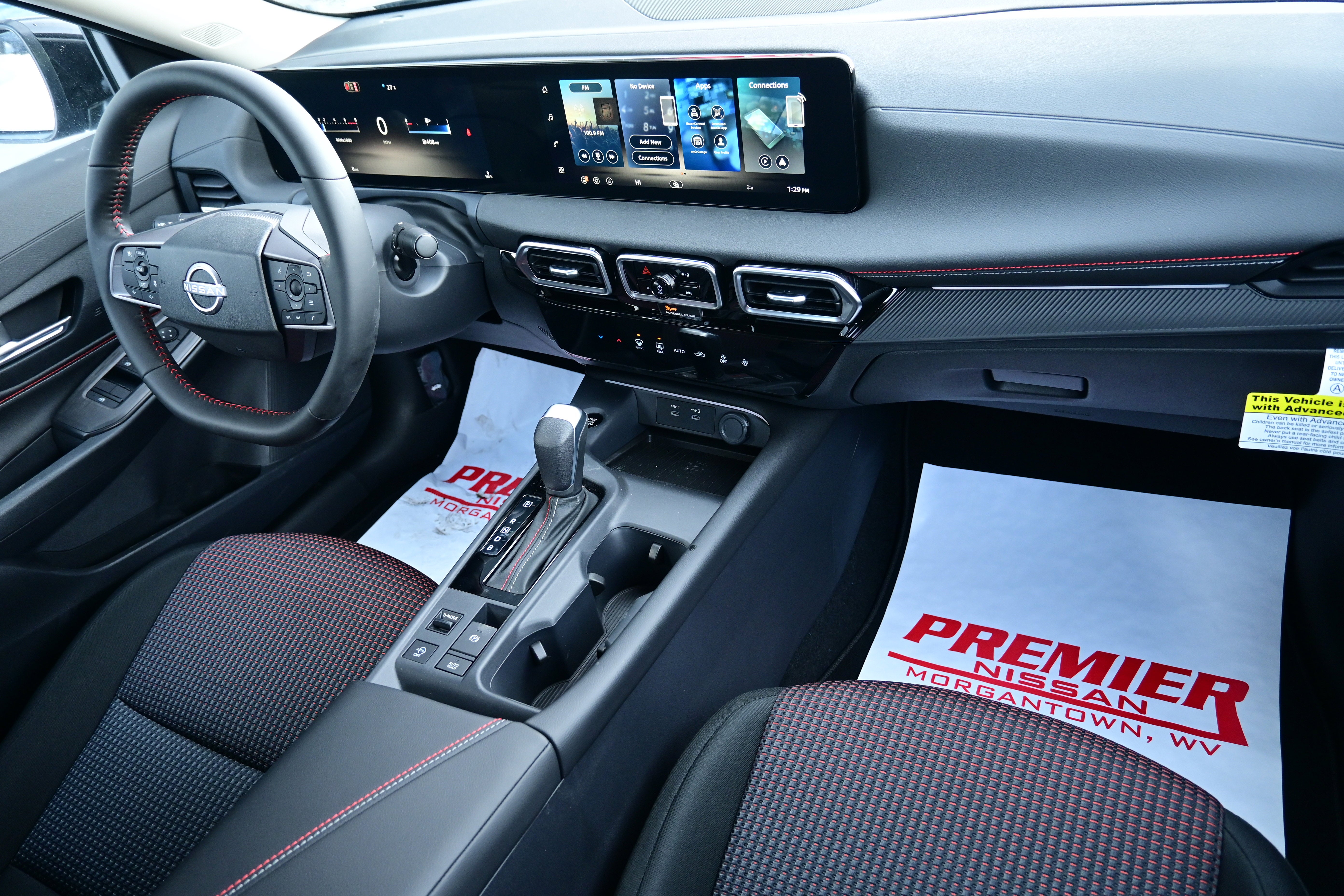 2026 Nissan Sentra SR