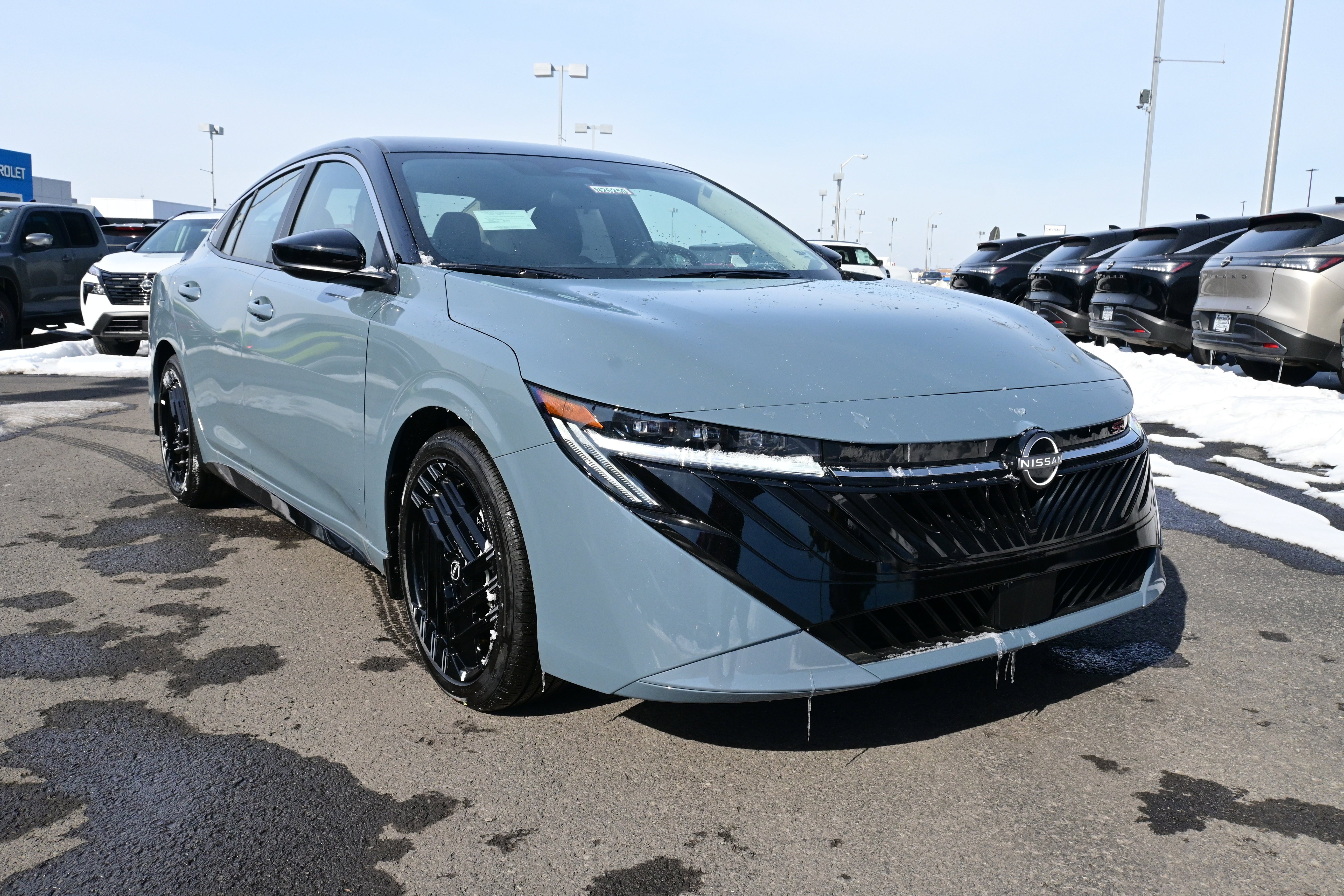 2026 Nissan Sentra SR