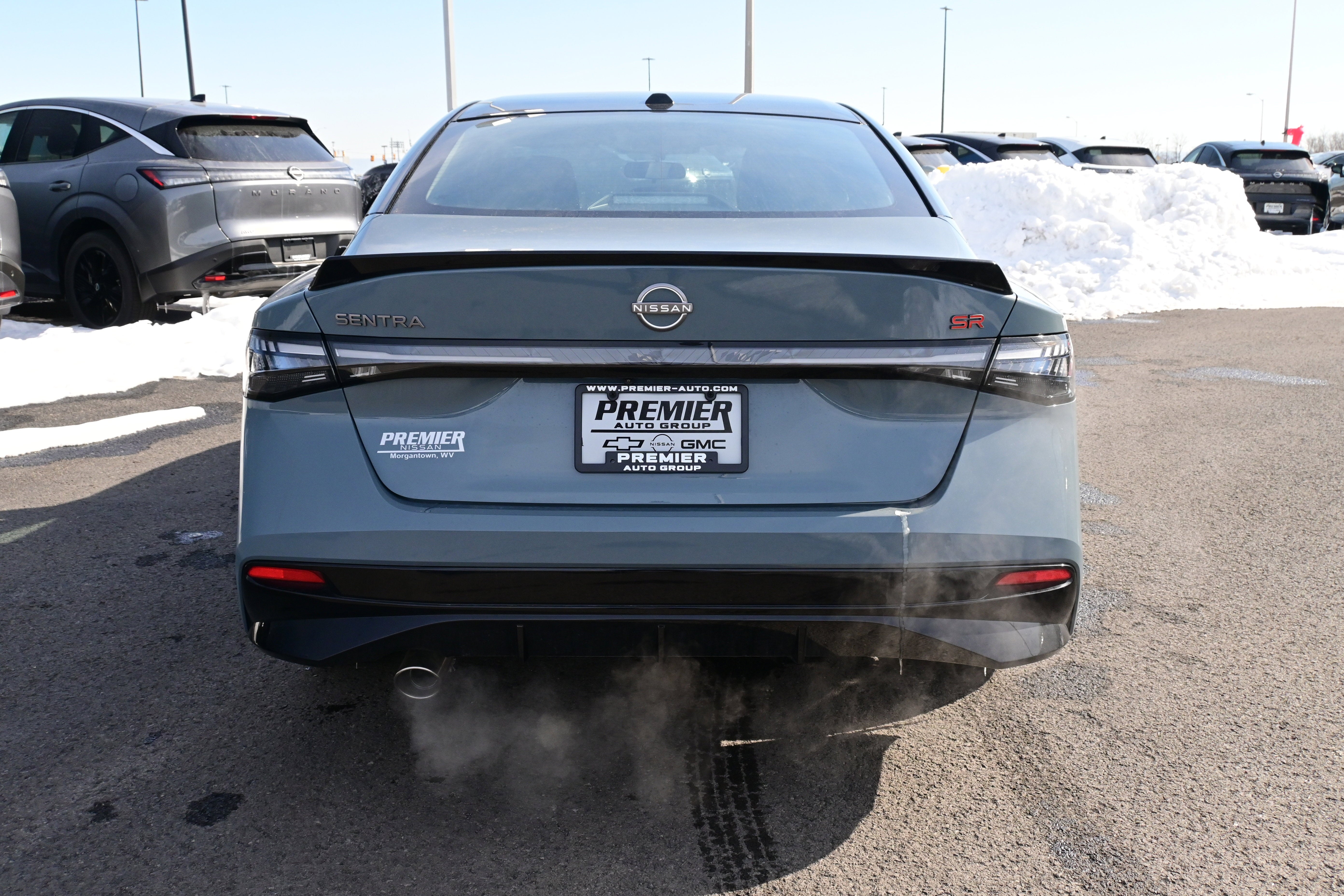 2026 Nissan Sentra SR