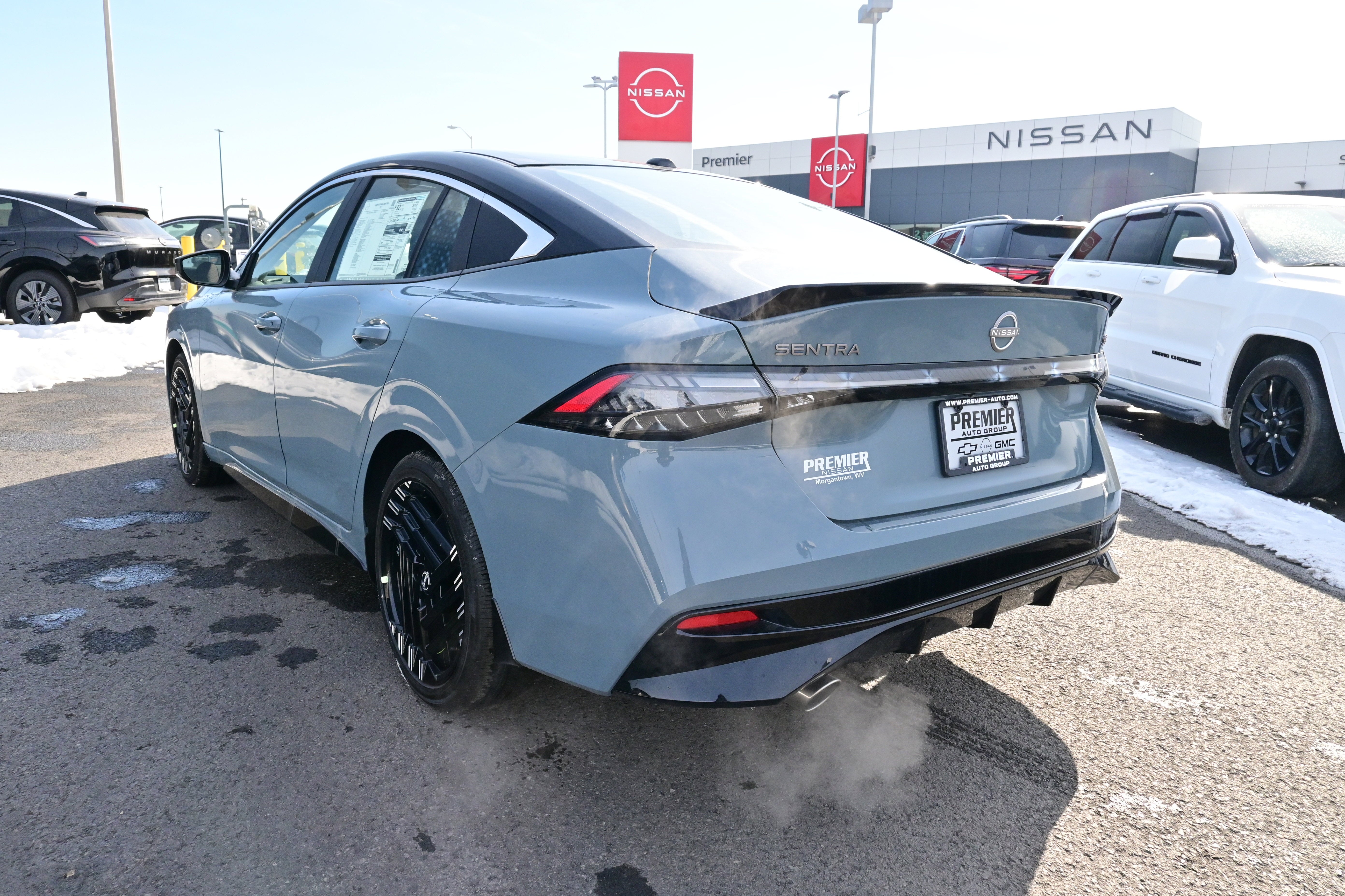 2026 Nissan Sentra SR