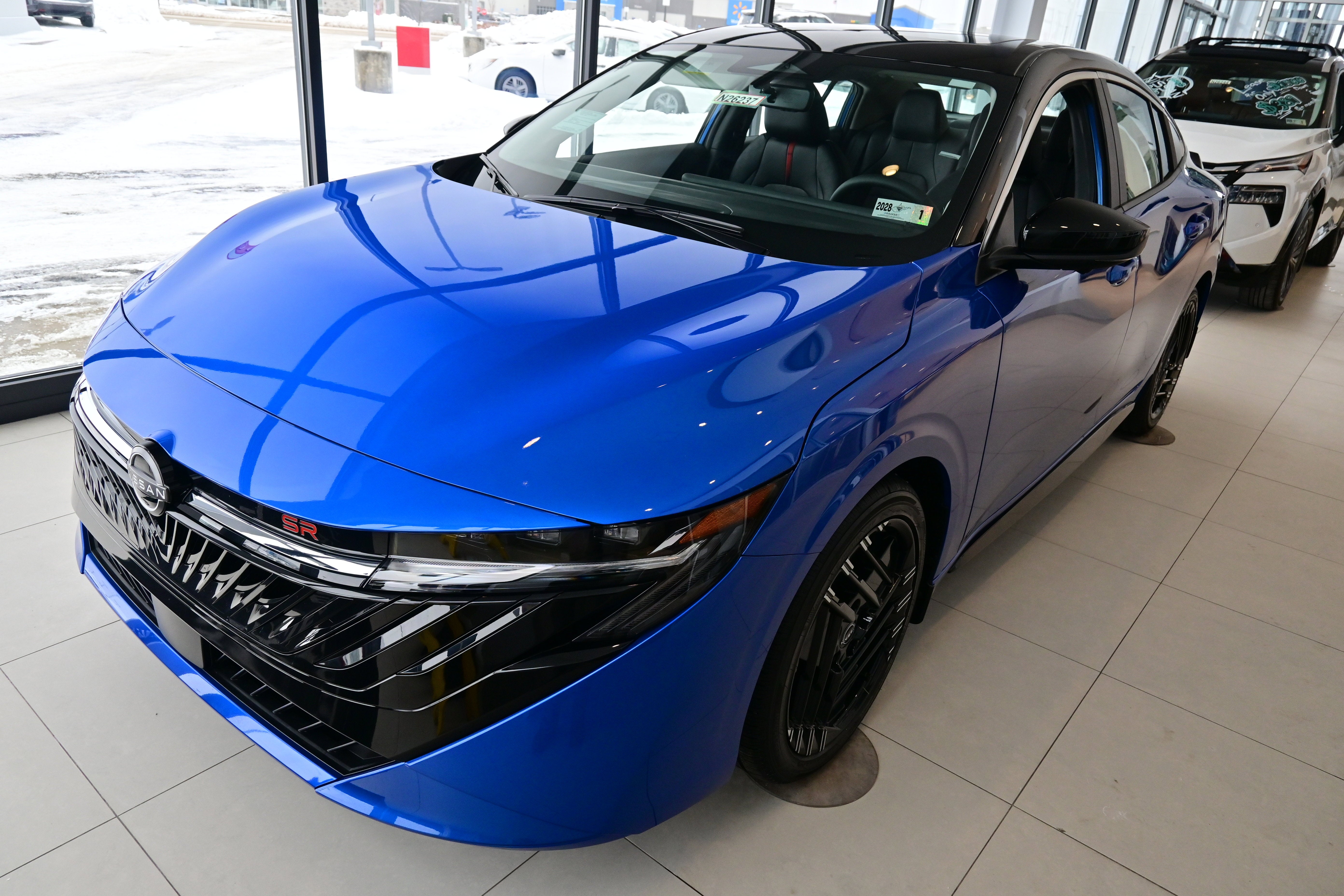 2026 Nissan Sentra SR