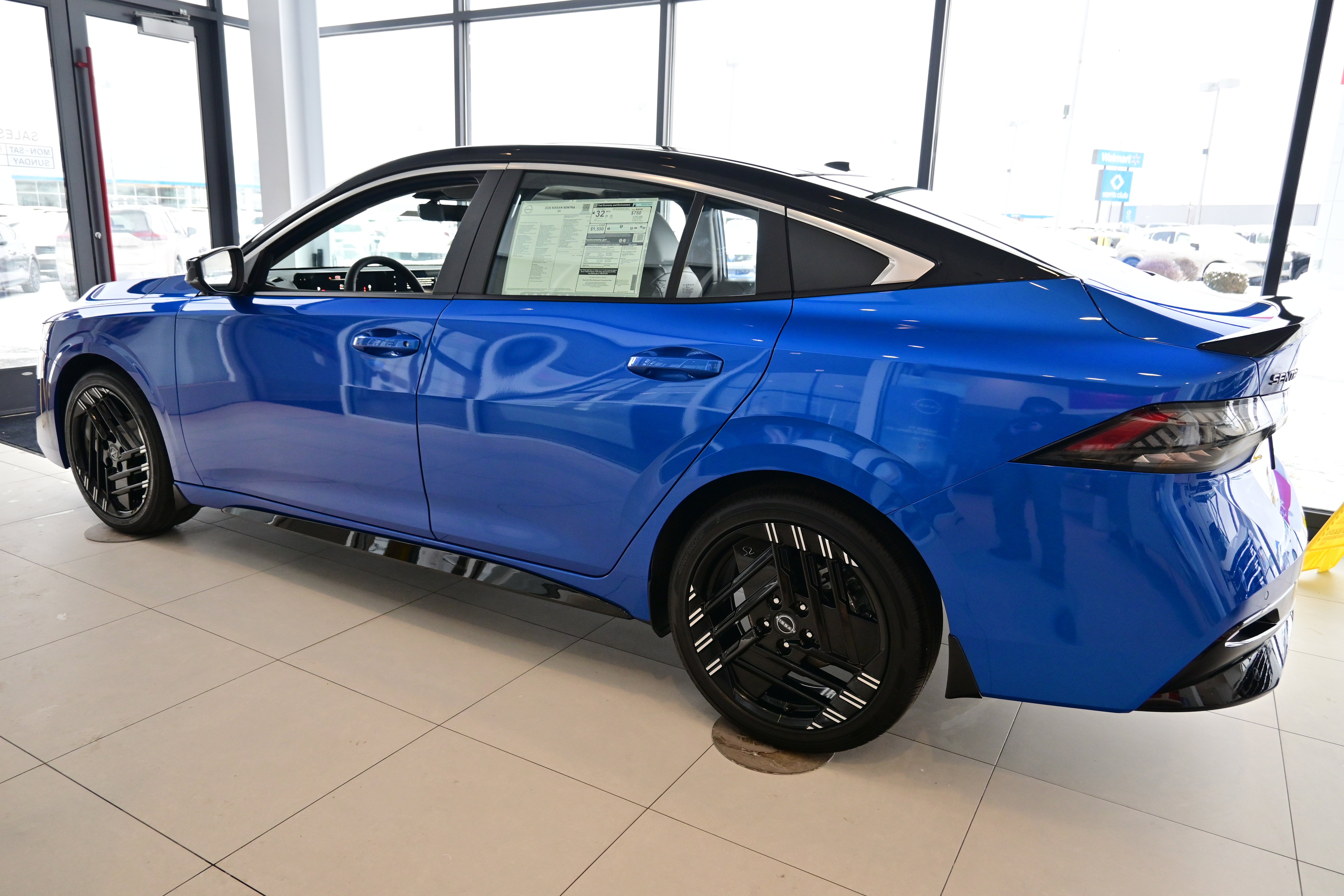 2026 Nissan Sentra SR