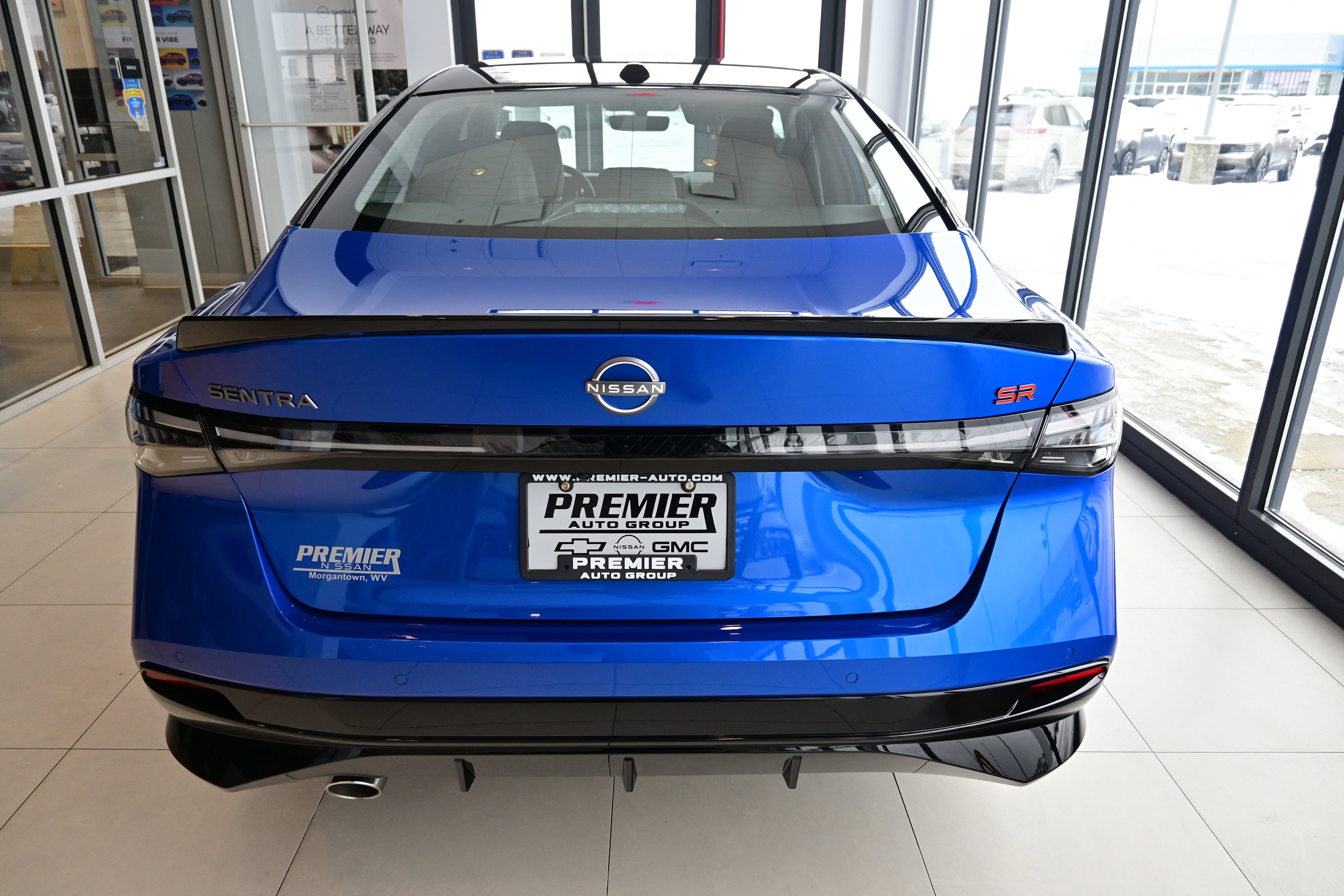 2026 Nissan Sentra SR