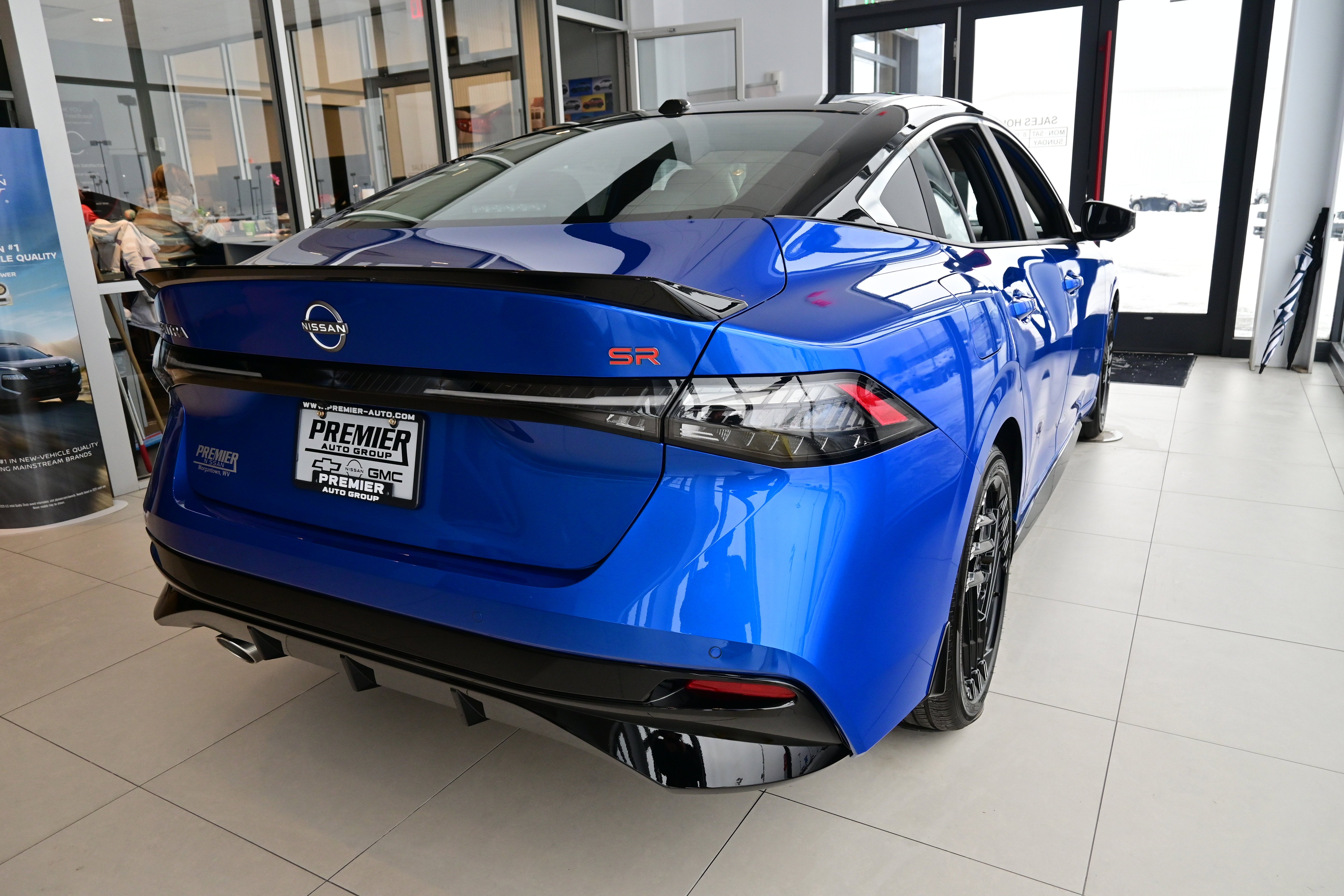 2026 Nissan Sentra SR