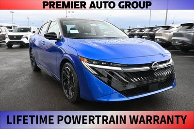 2026 Nissan Sentra SR