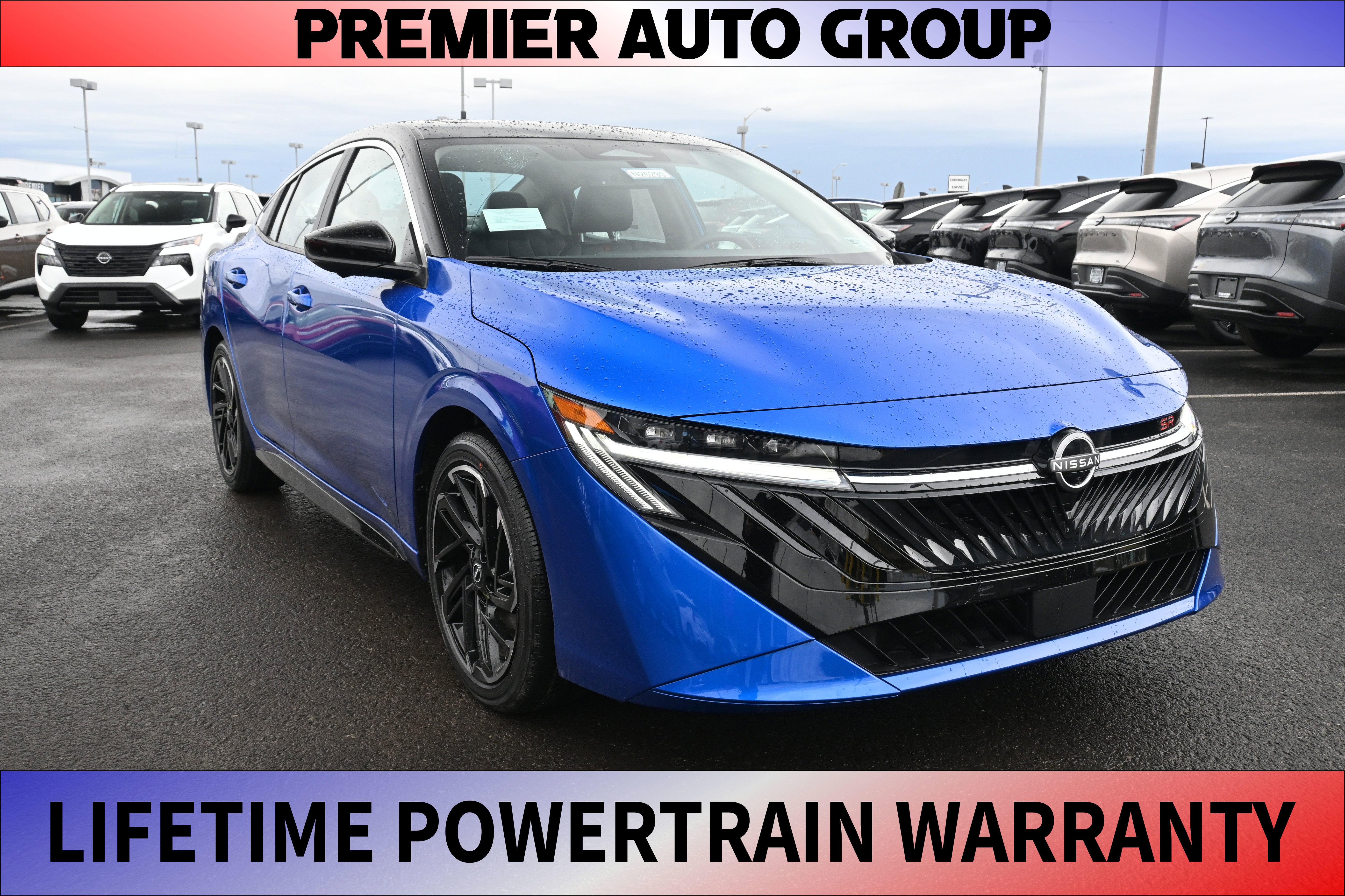 2026 Nissan Sentra SR