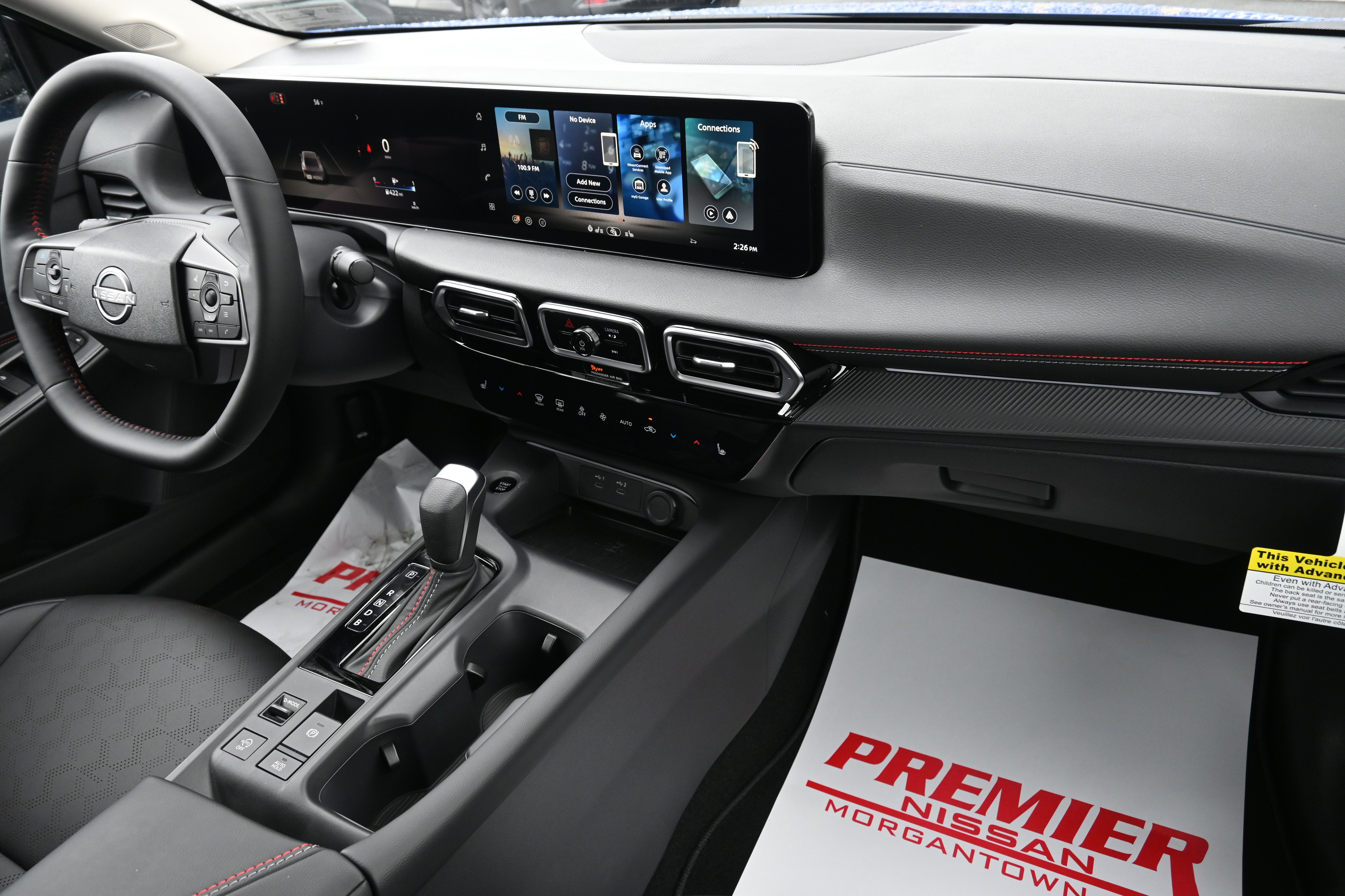 2026 Nissan Sentra SR