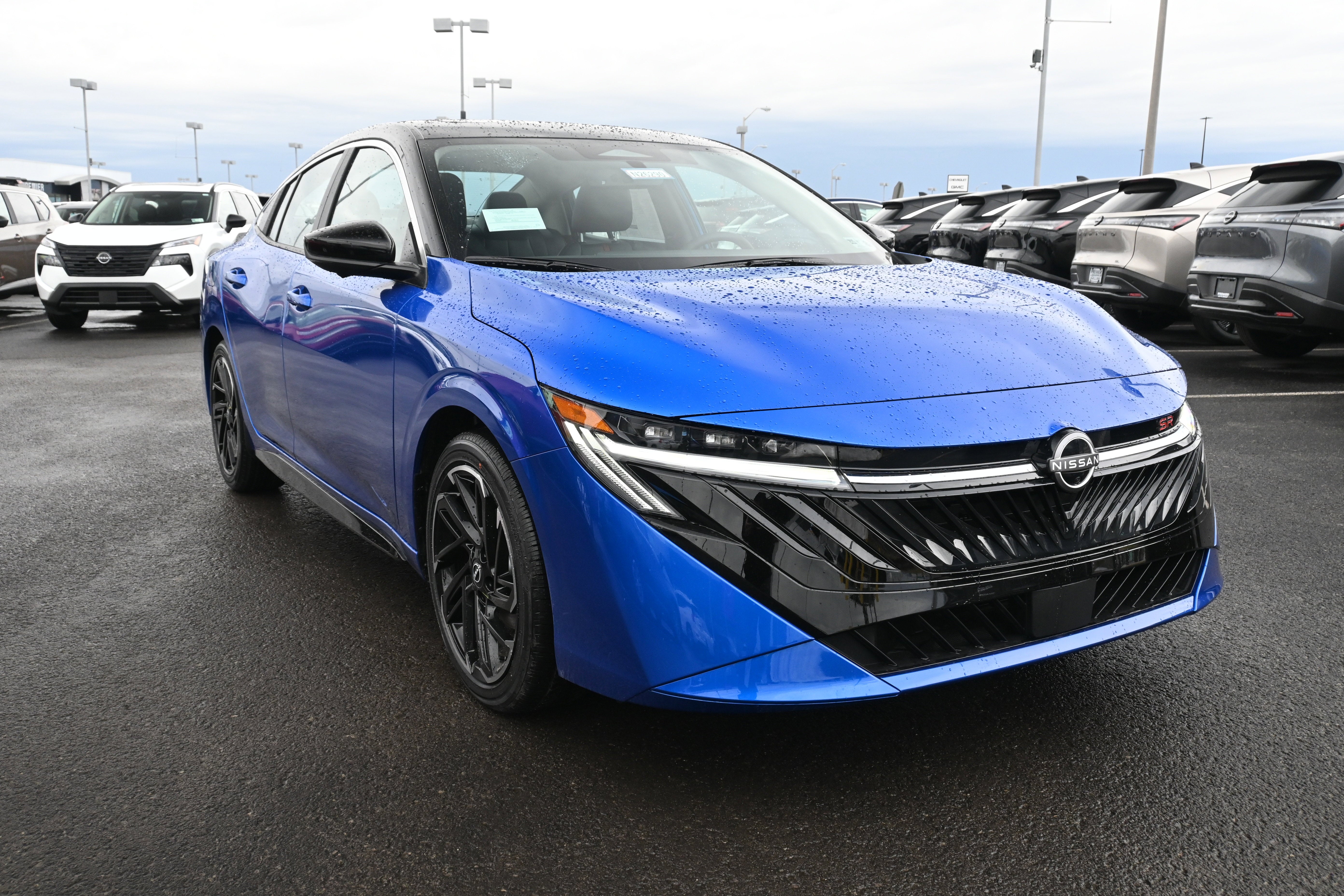 2026 Nissan Sentra SR