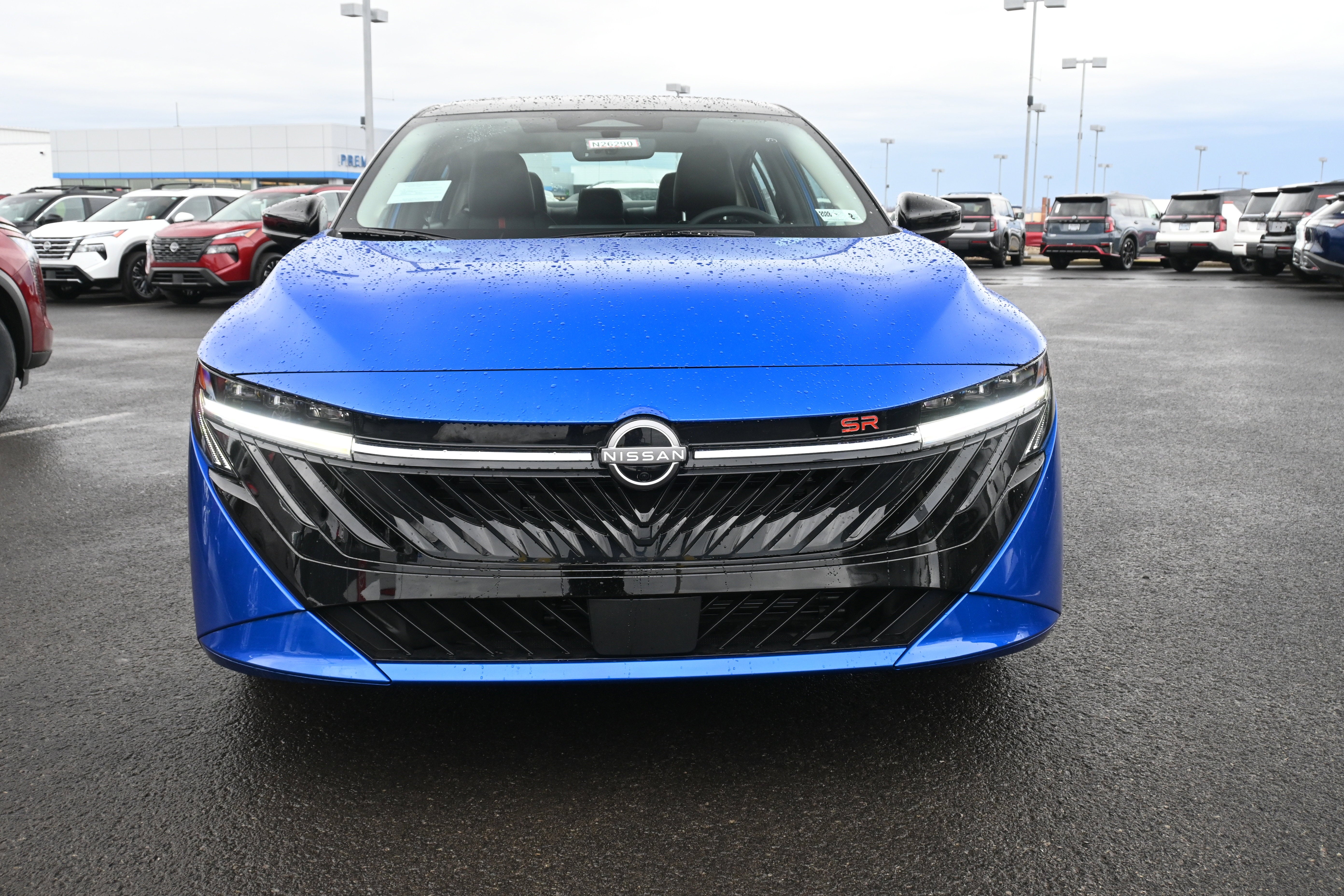 2026 Nissan Sentra SR