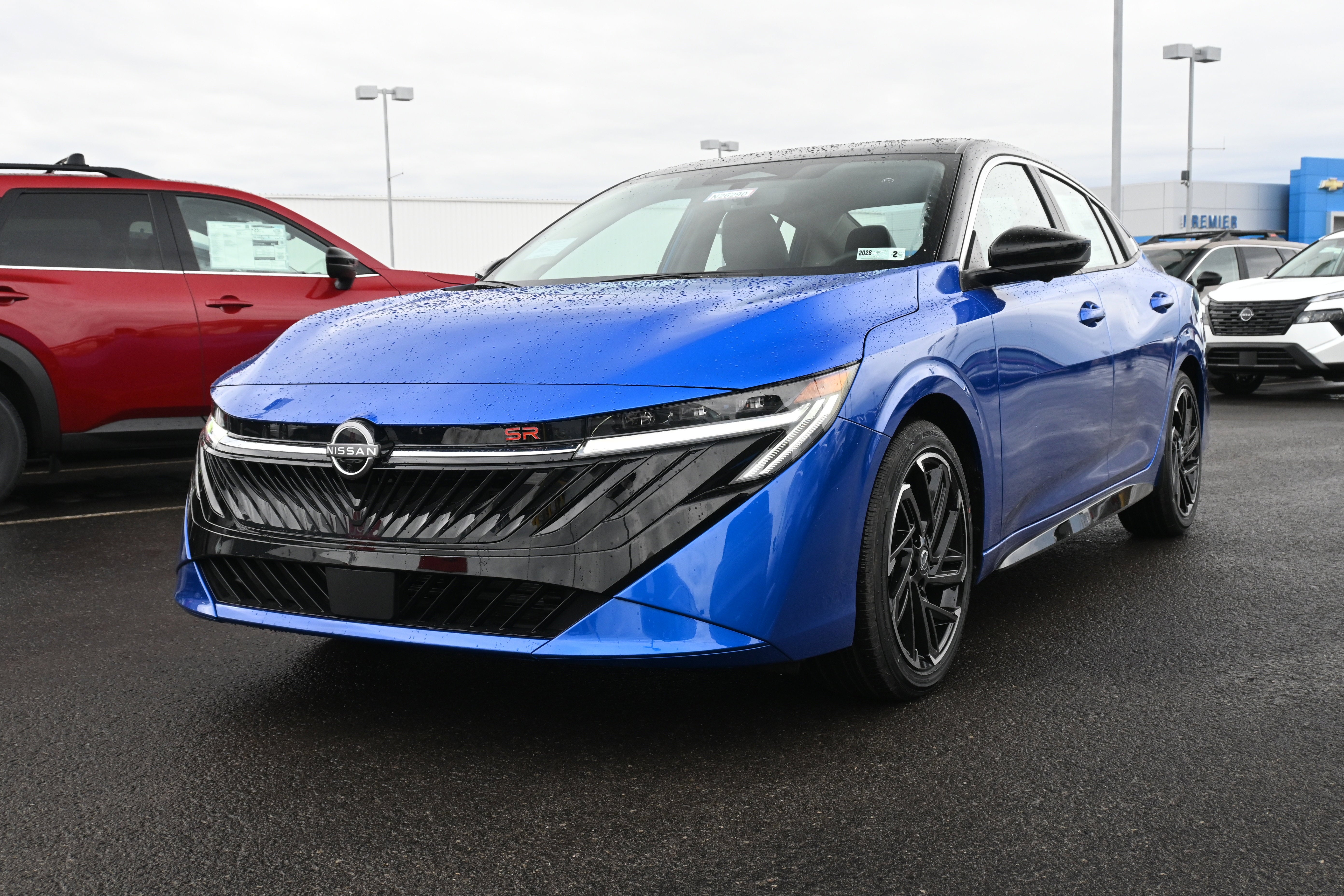 2026 Nissan Sentra SR