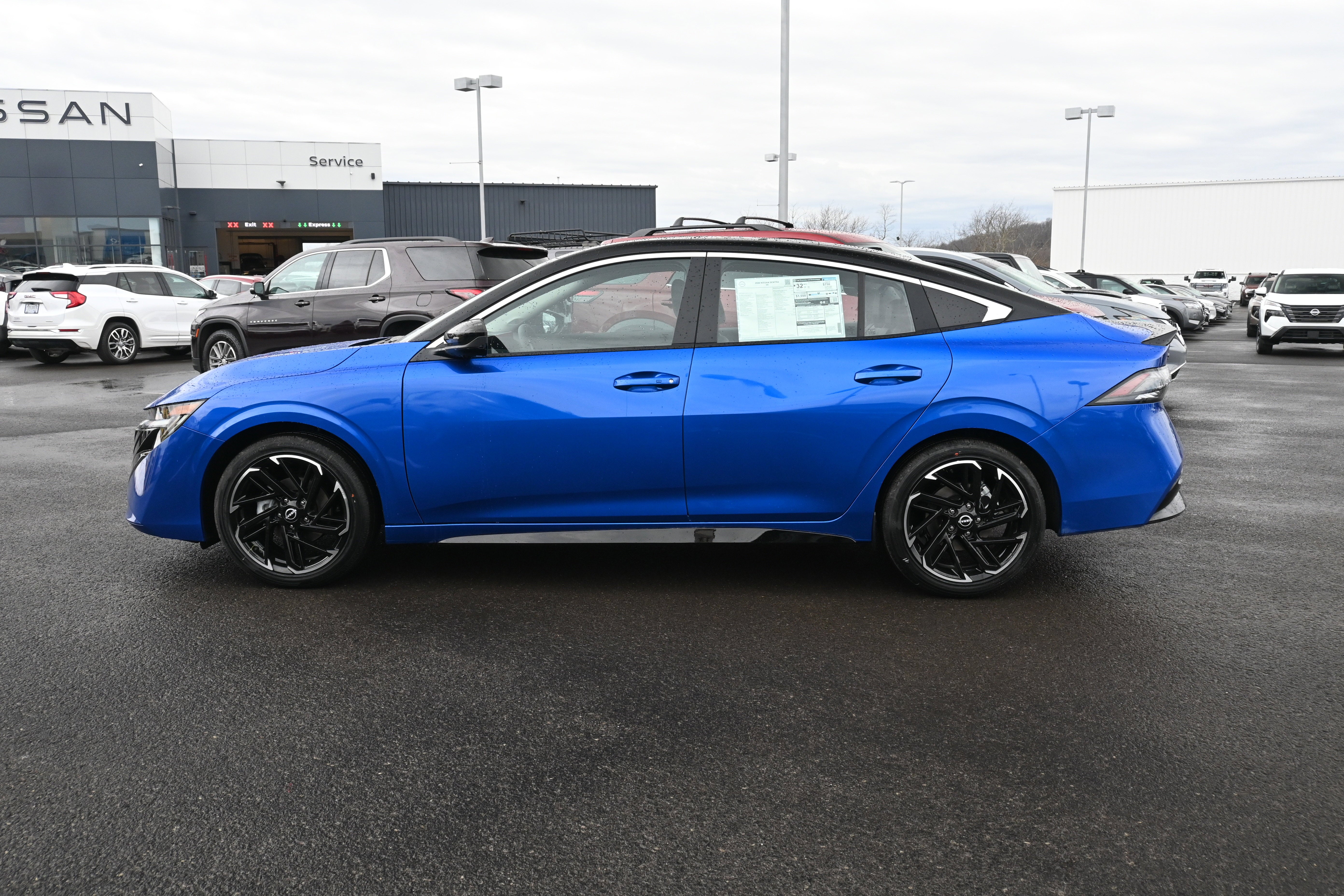 2026 Nissan Sentra SR