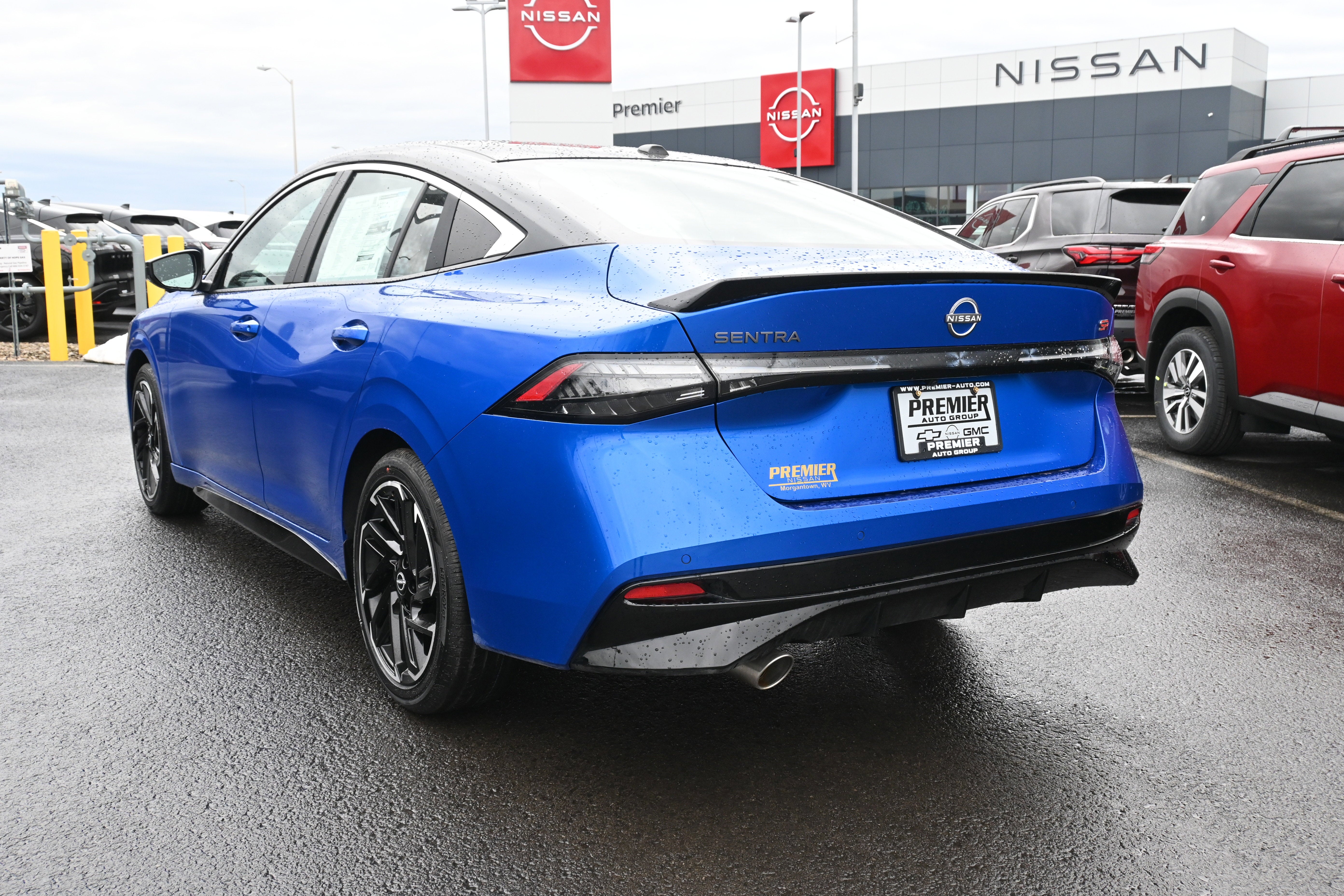 2026 Nissan Sentra SR