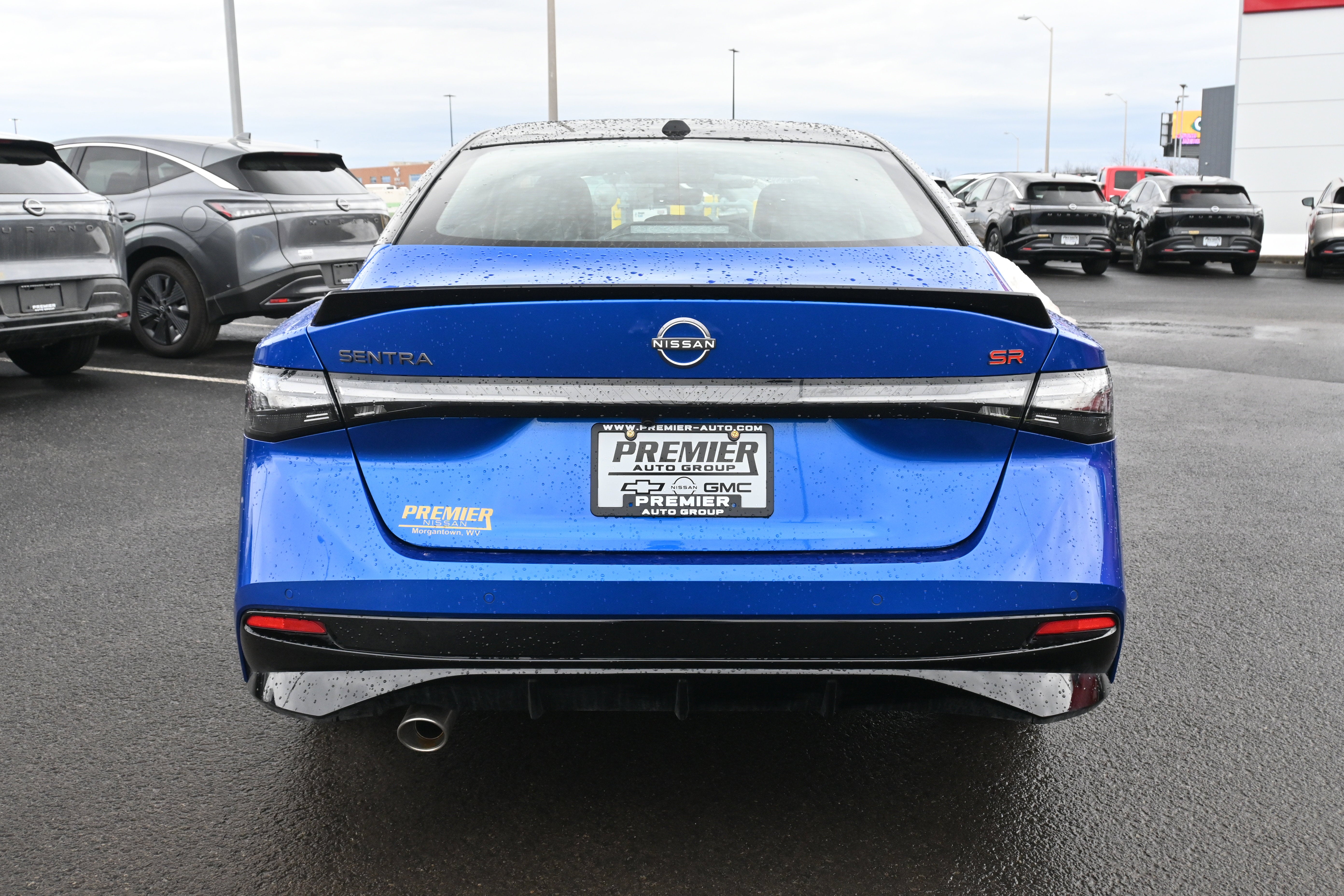 2026 Nissan Sentra SR