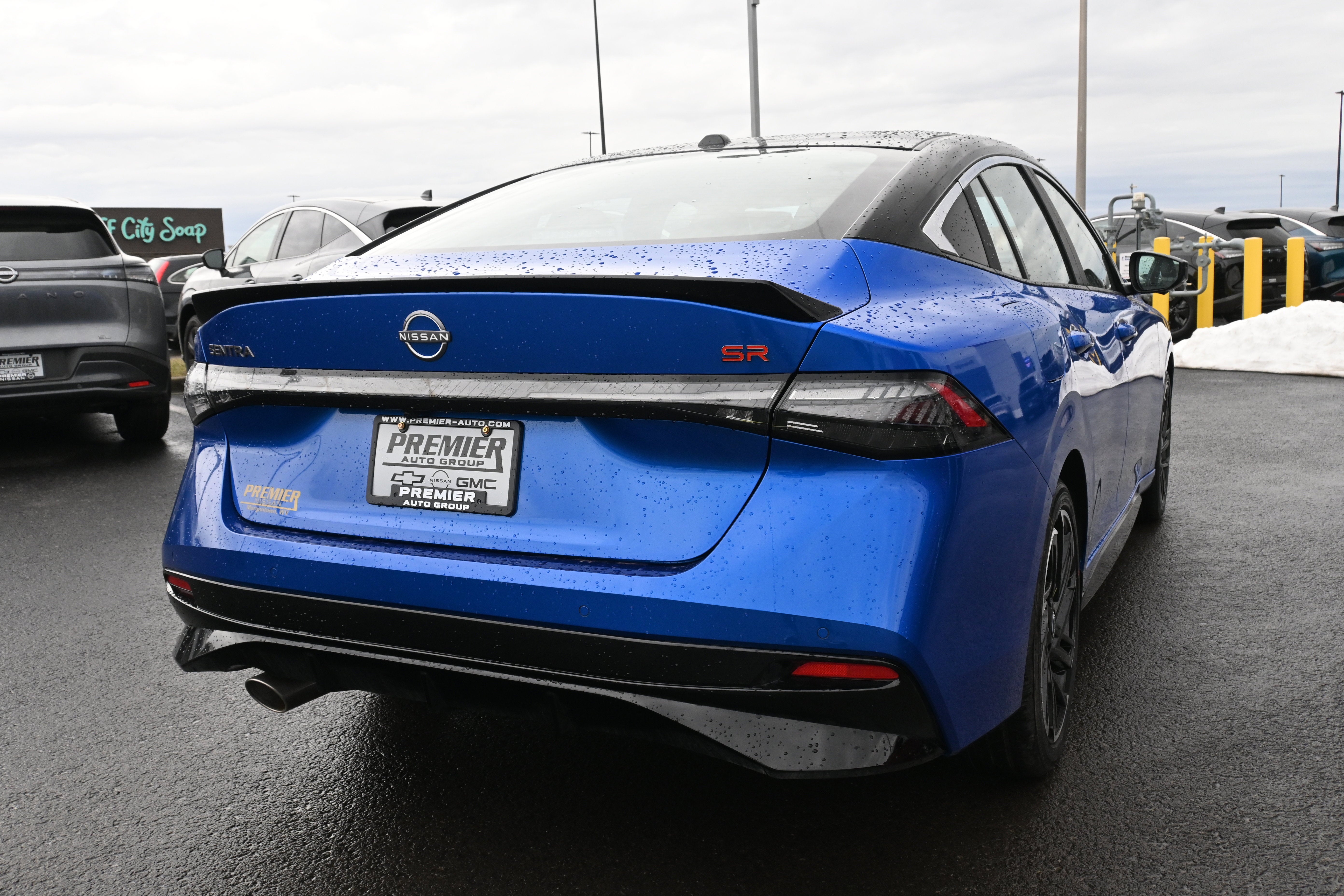 2026 Nissan Sentra SR