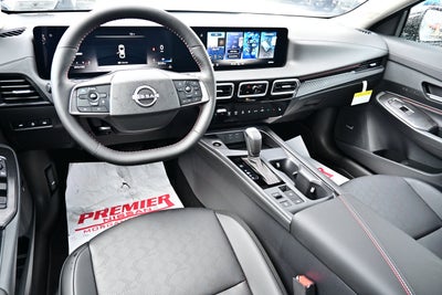 2026 Nissan Sentra SR