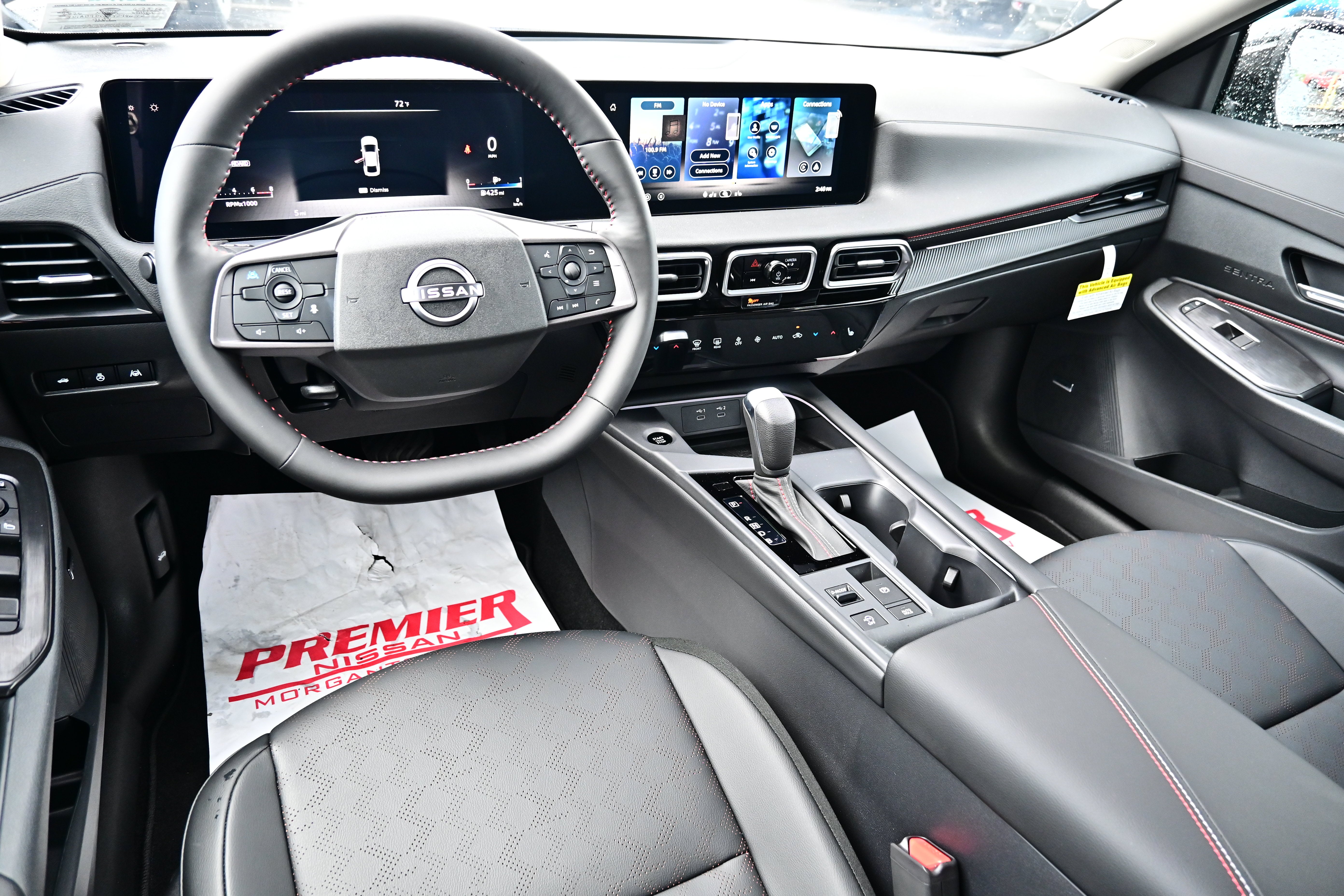 2026 Nissan Sentra SR