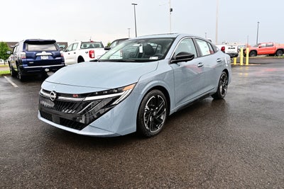 2026 Nissan Sentra SR
