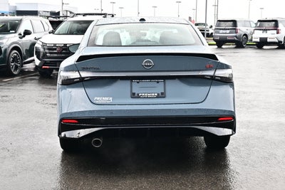 2026 Nissan Sentra SR