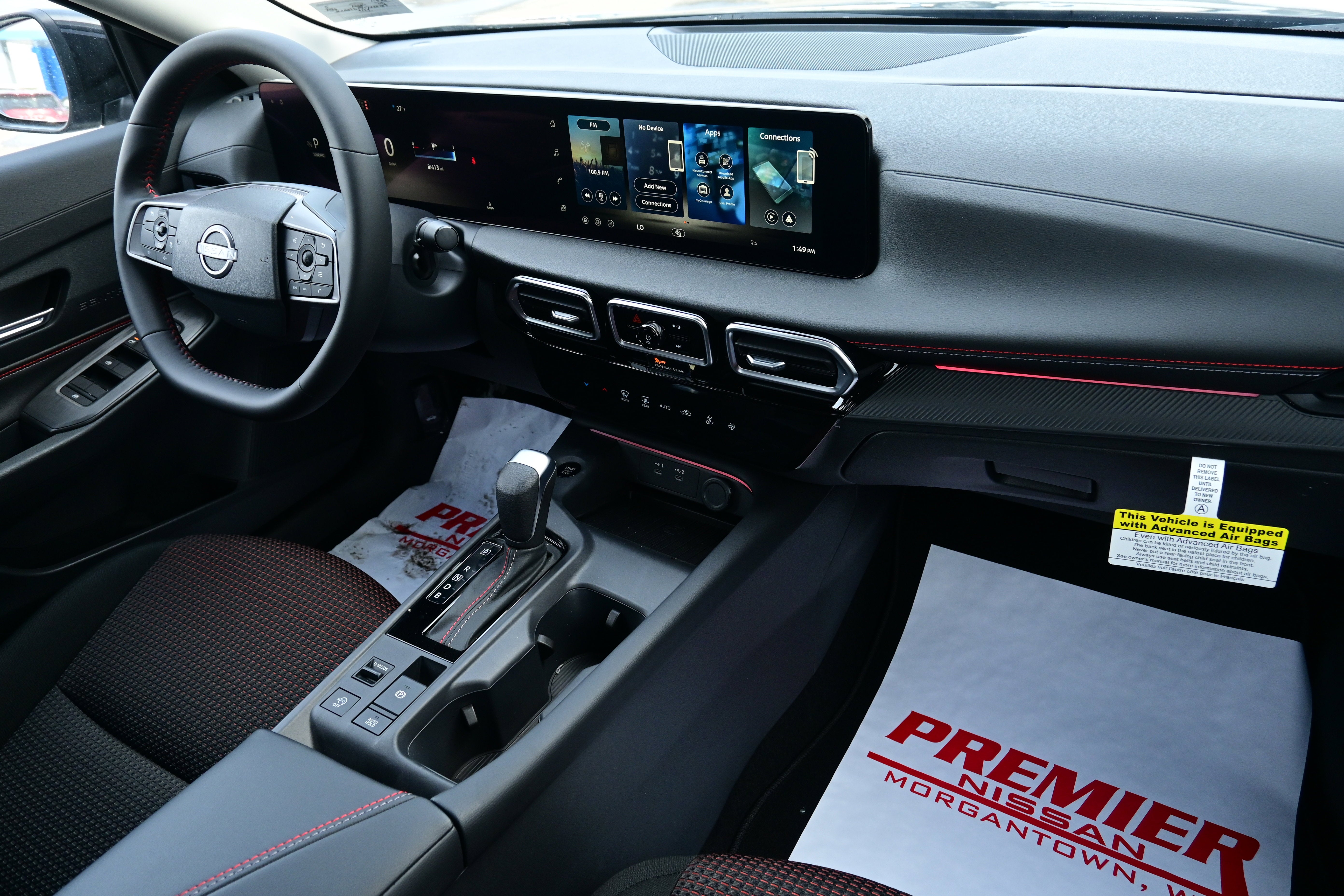 2026 Nissan Sentra SR