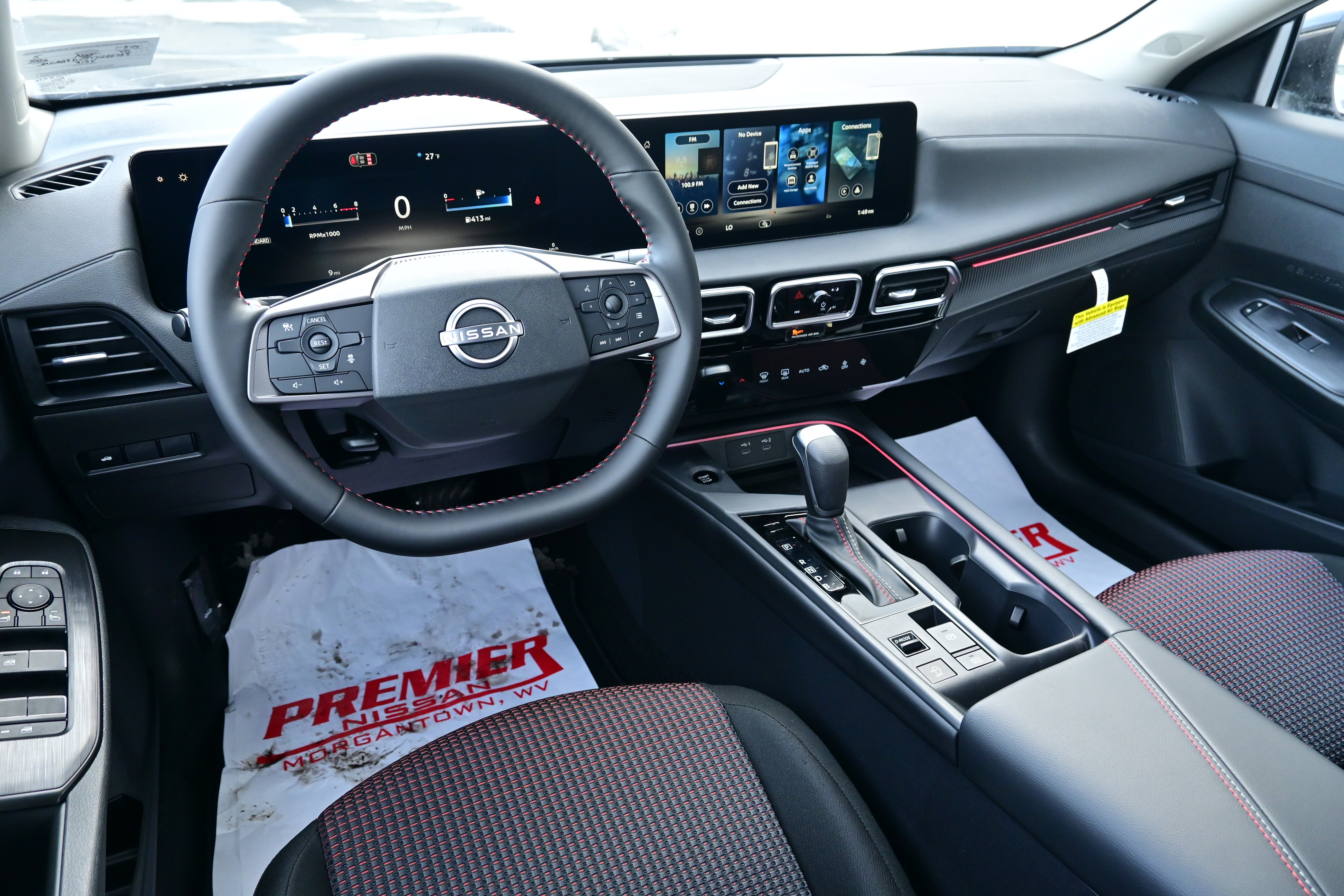 2026 Nissan Sentra SR