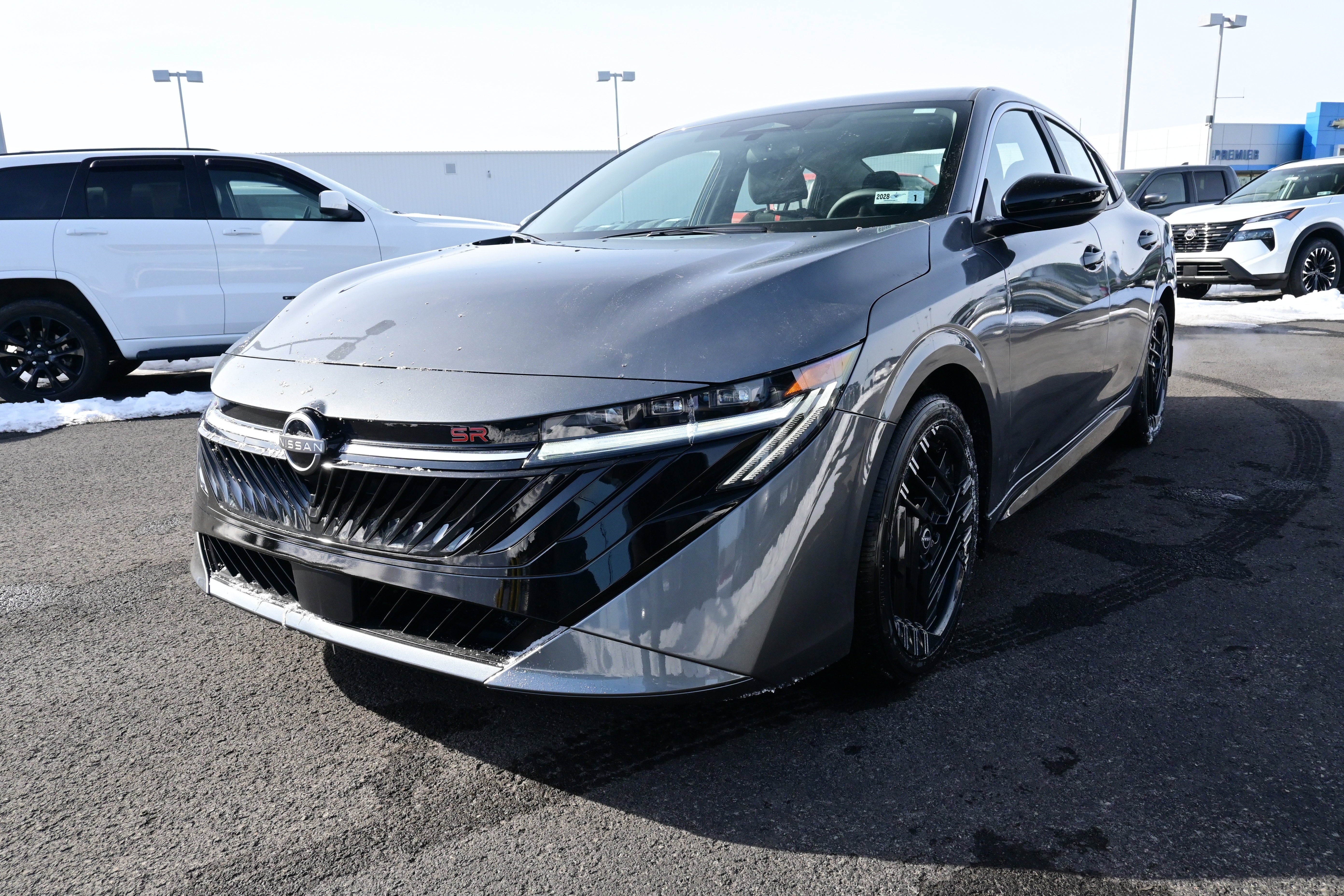 2026 Nissan Sentra SR