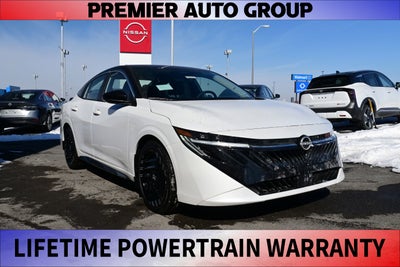 2026 Nissan Sentra SR