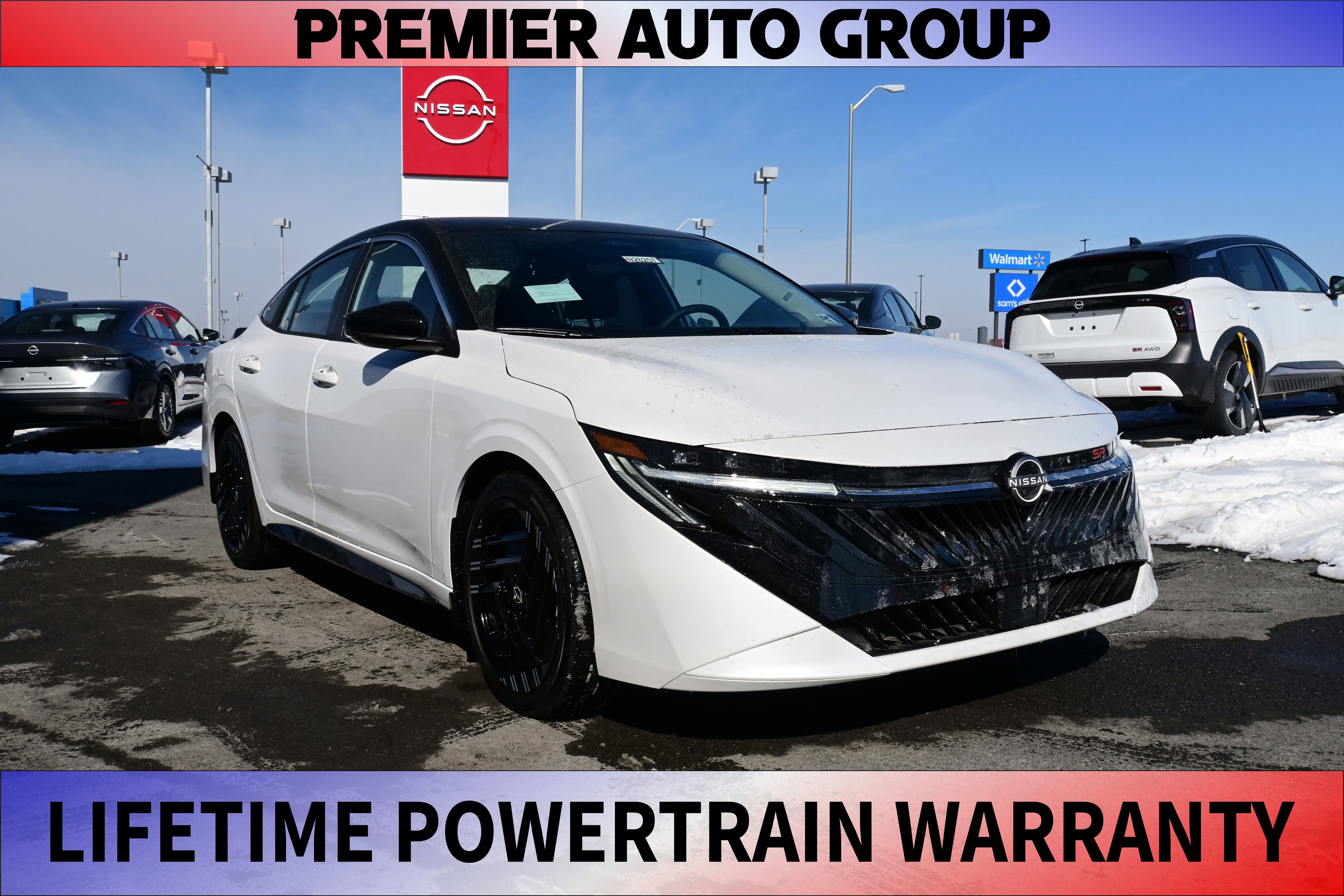 2026 Nissan Sentra SR