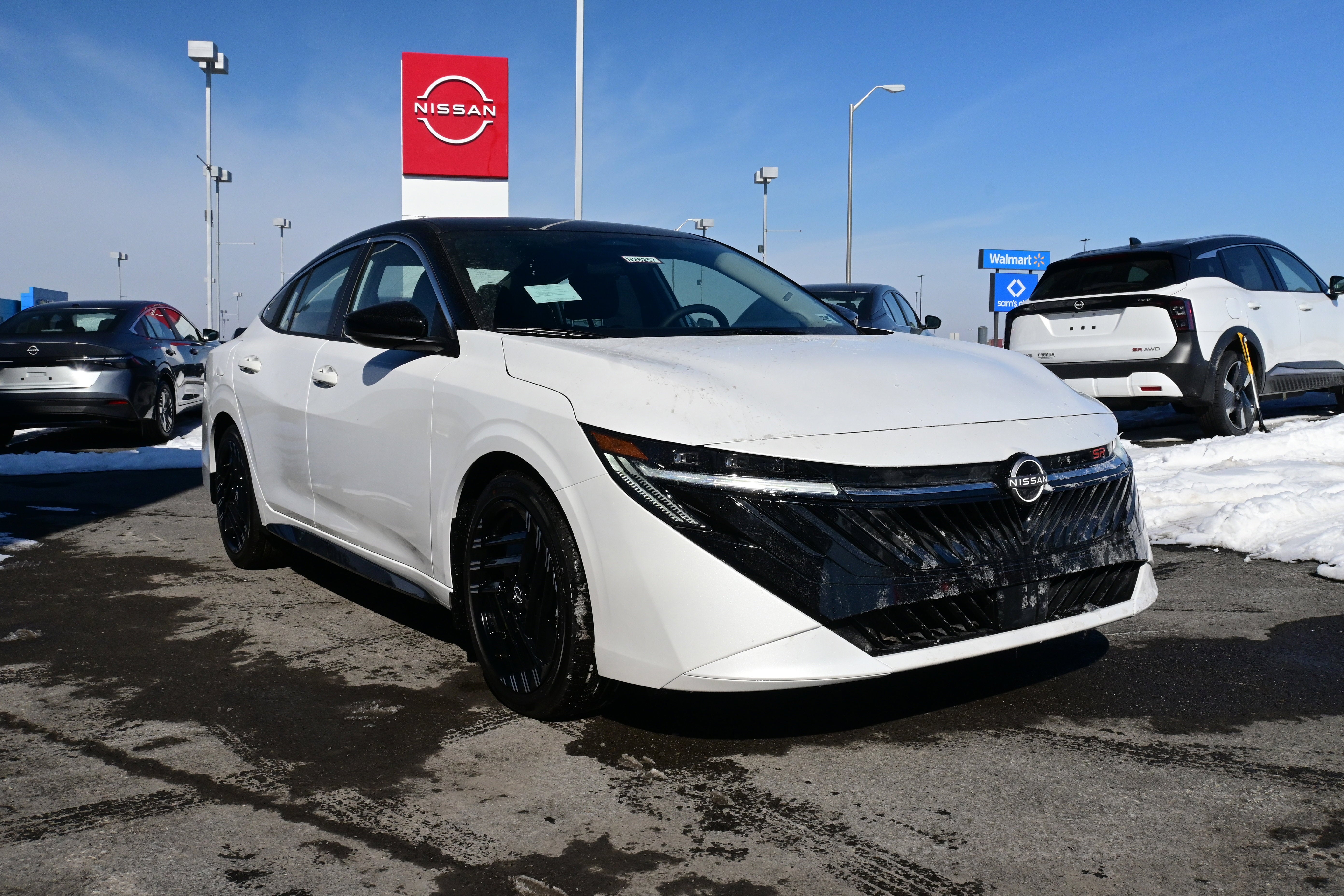 2026 Nissan Sentra SR