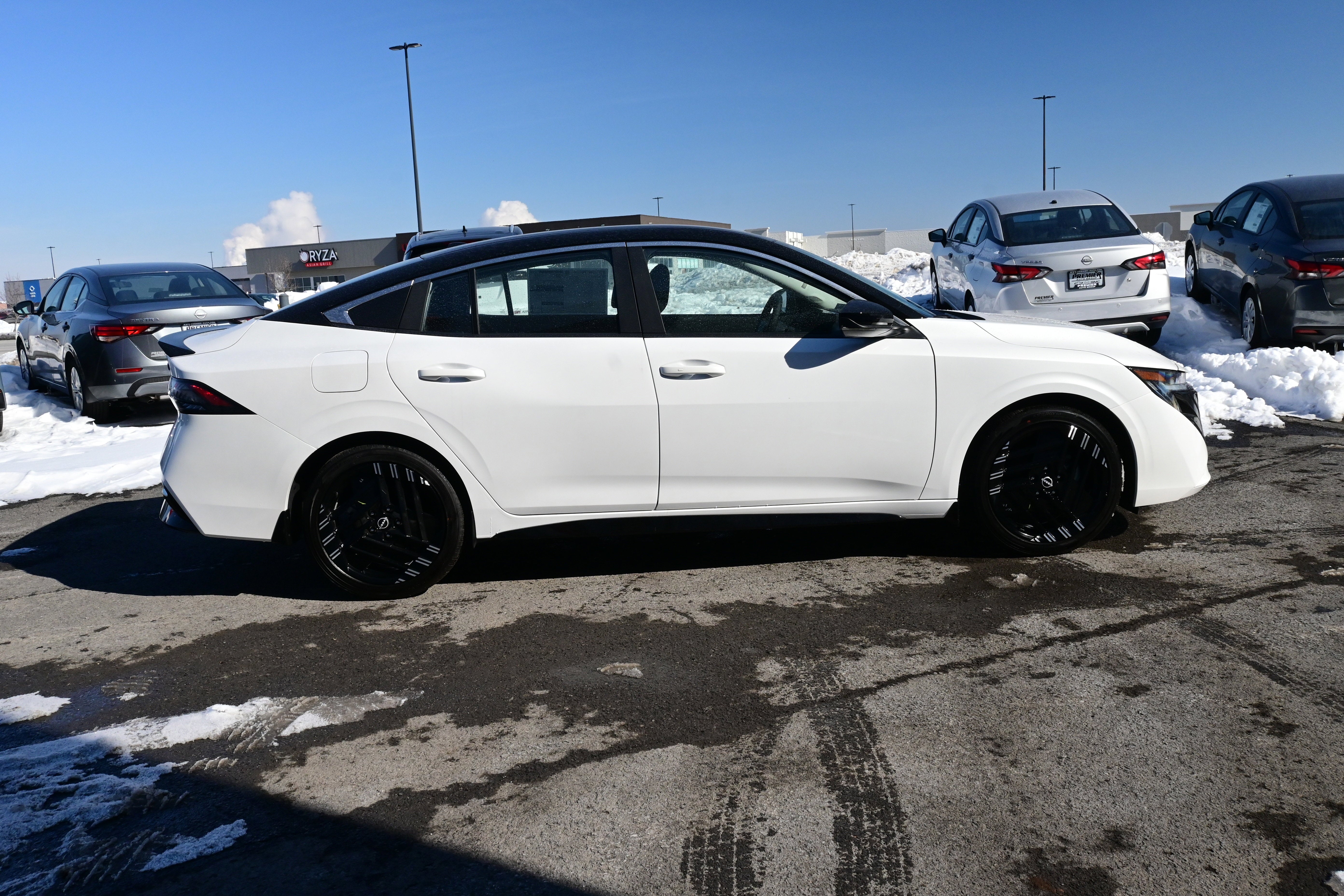 2026 Nissan Sentra SR