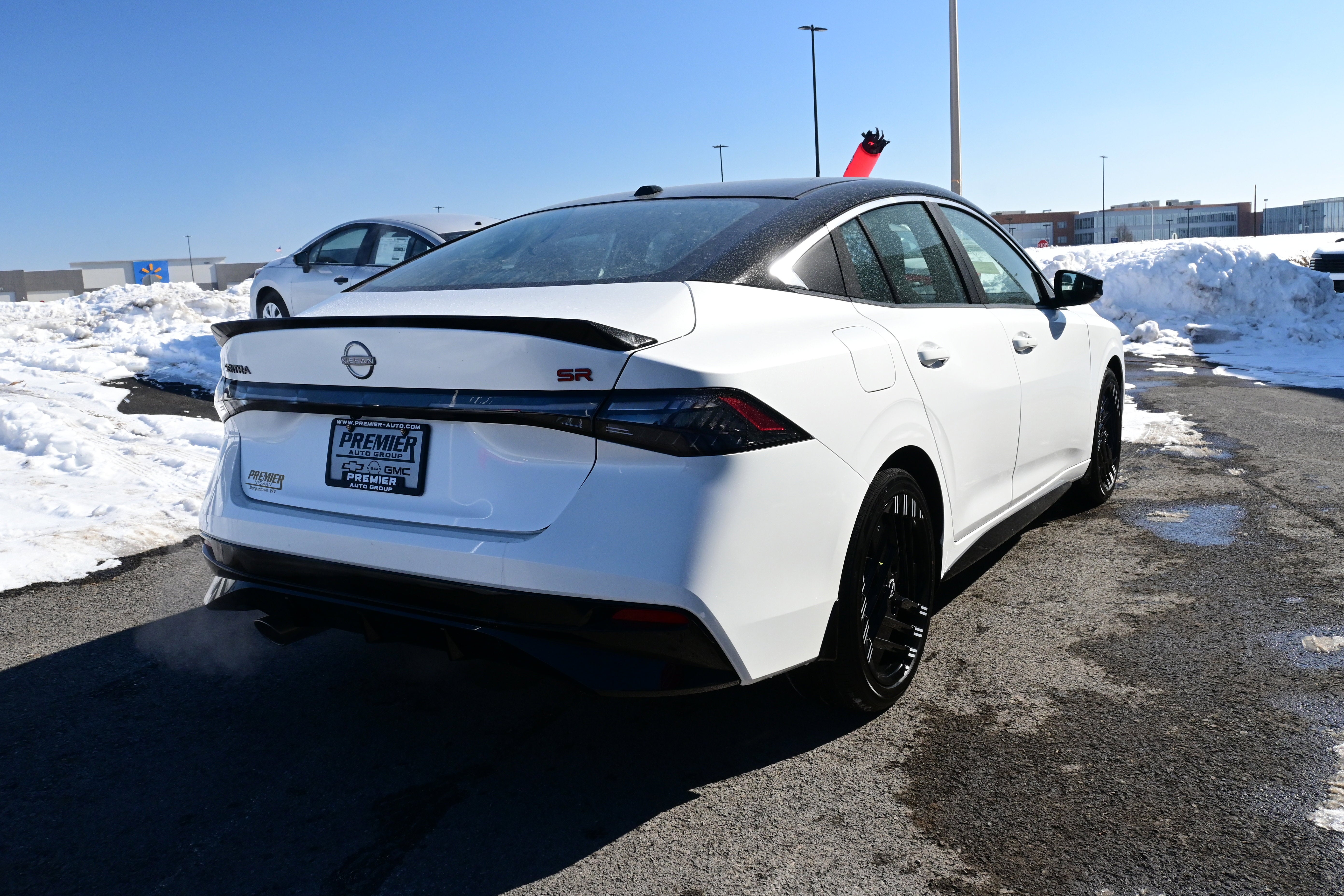 2026 Nissan Sentra SR