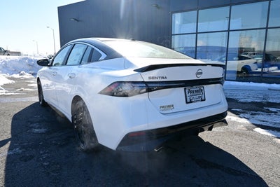 2026 Nissan Sentra SR