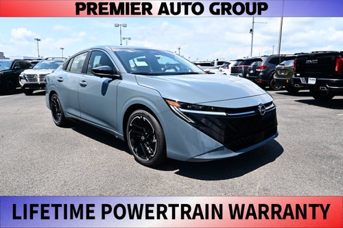 2026 Nissan Sentra SR