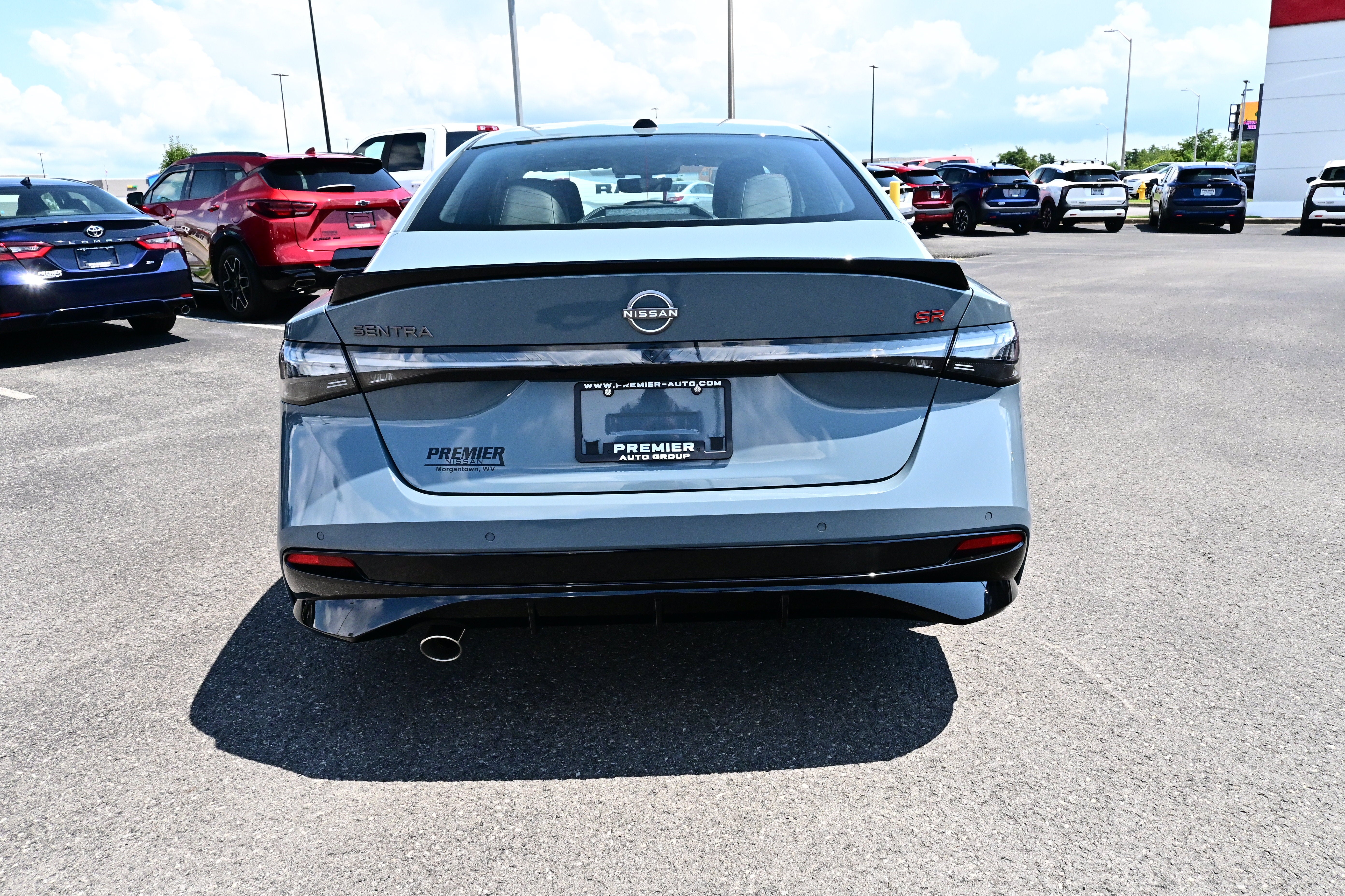 2026 Nissan Sentra SR