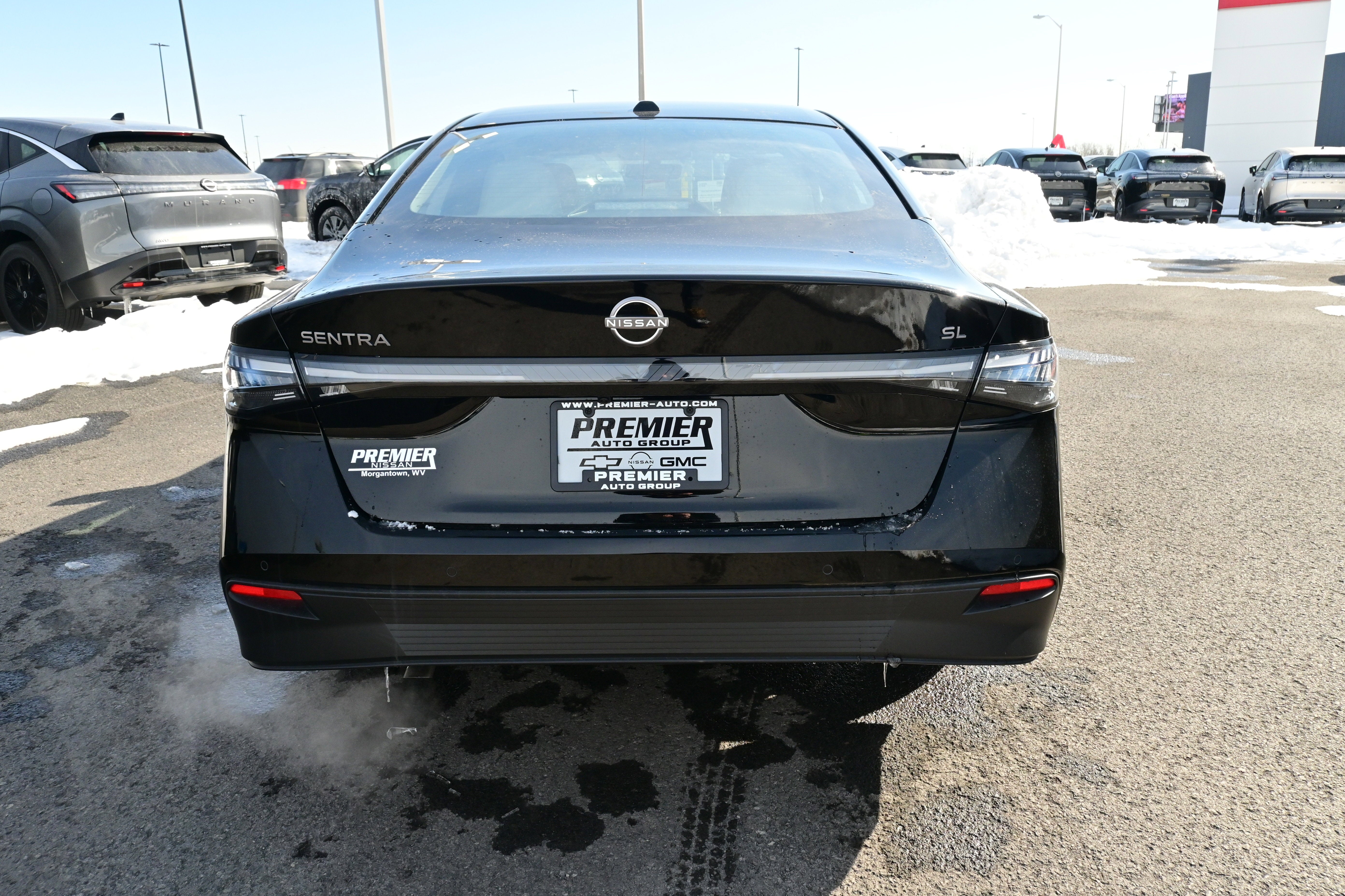 2026 Nissan Sentra SL