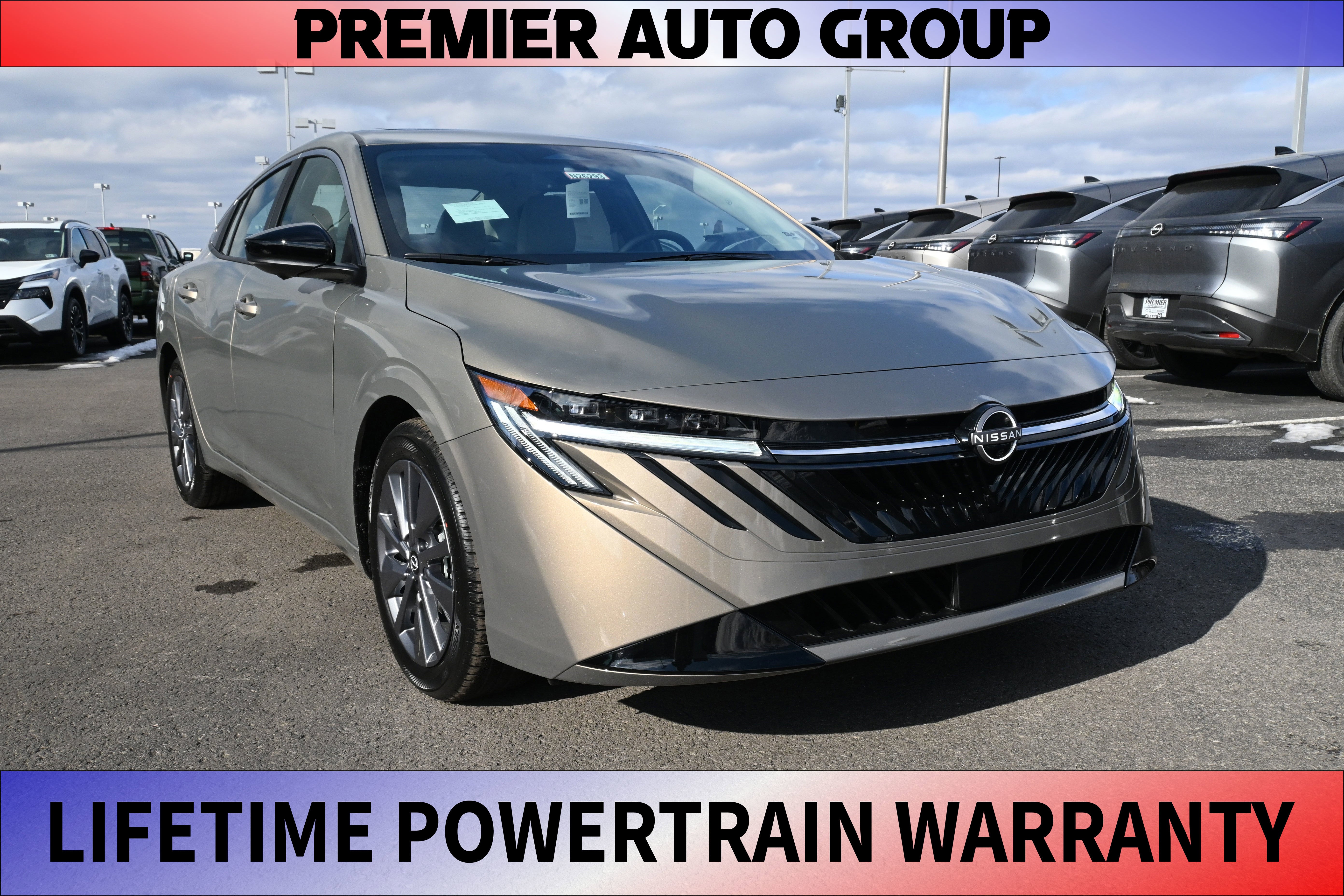 2026 Nissan Sentra SL