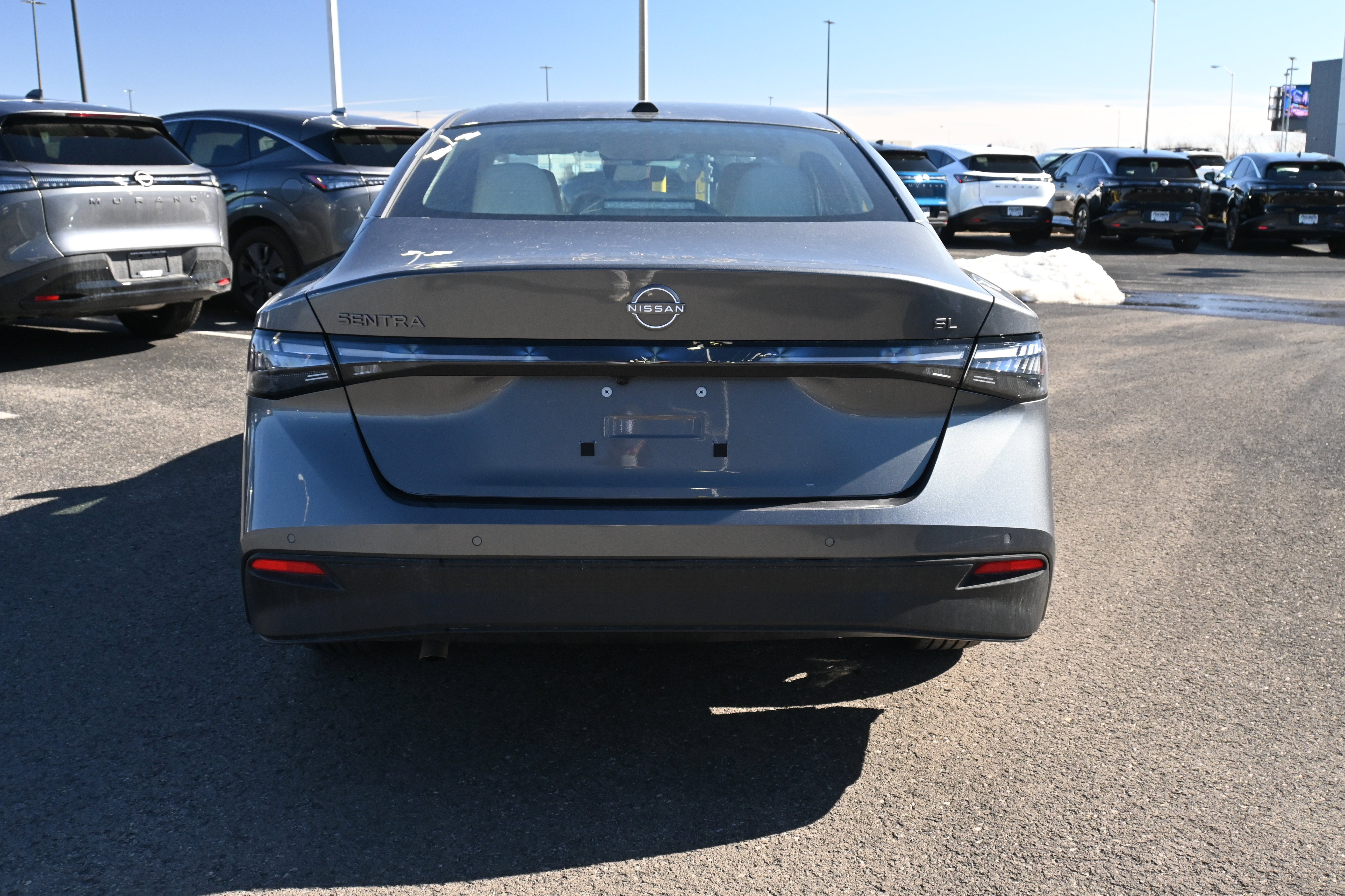 2026 Nissan Sentra SL