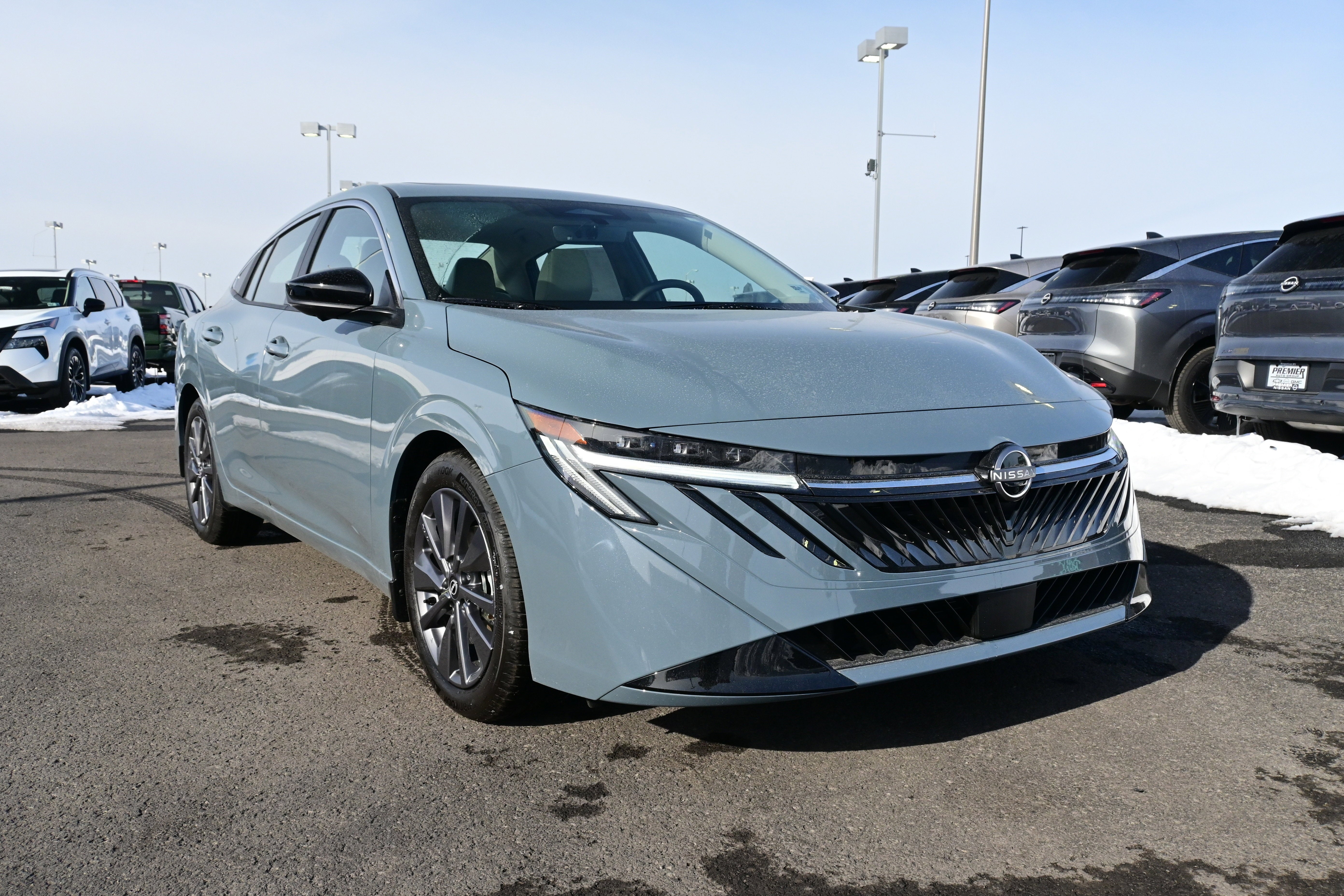 2026 Nissan Sentra SL