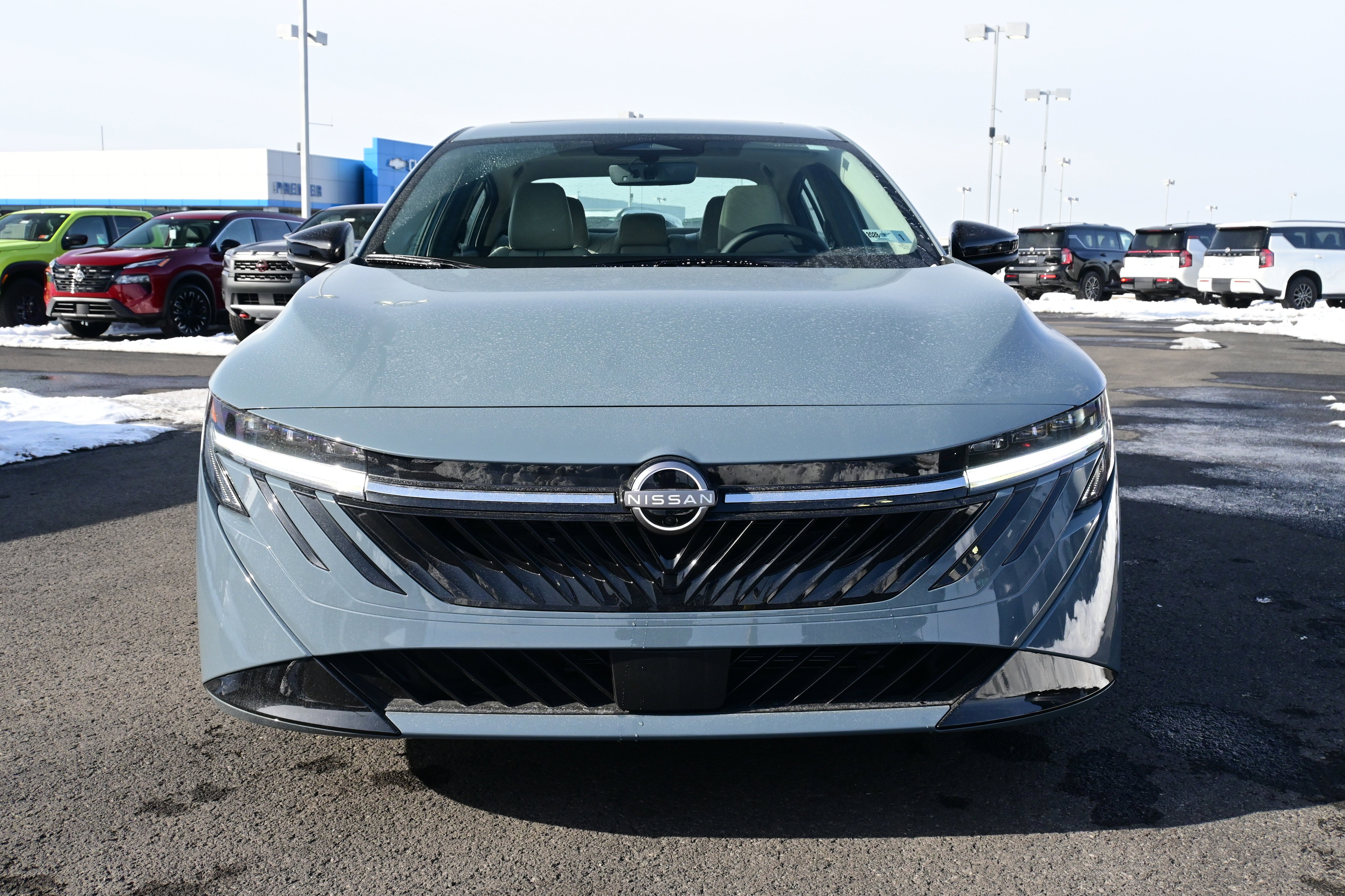 2026 Nissan Sentra SL