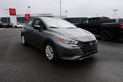 2025 Nissan Versa S