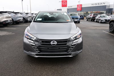 2025 Nissan Versa S