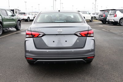 2025 Nissan Versa S