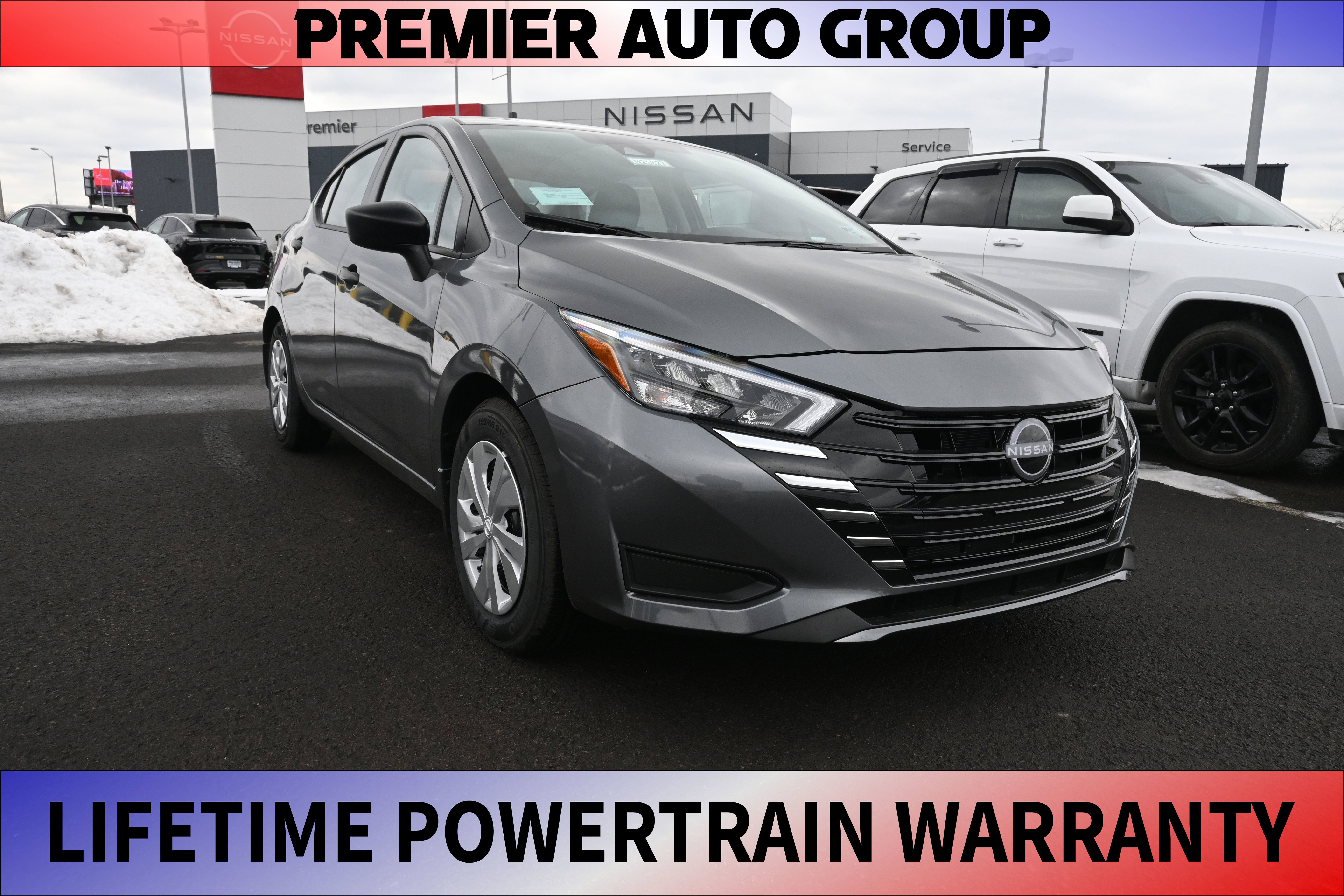 2025 Nissan Versa Sedan S