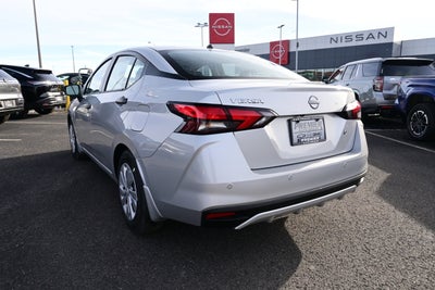 2025 Nissan Versa S
