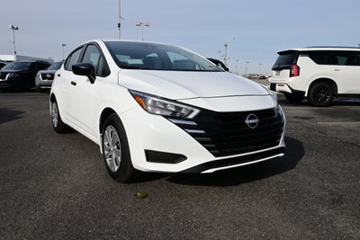 2025 Nissan Versa S
