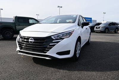 2025 Nissan Versa S