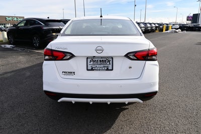2025 Nissan Versa S
