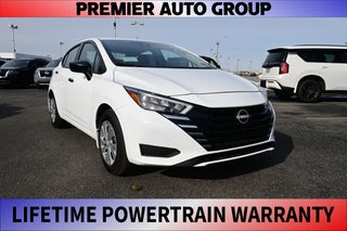 2025 Nissan Versa S